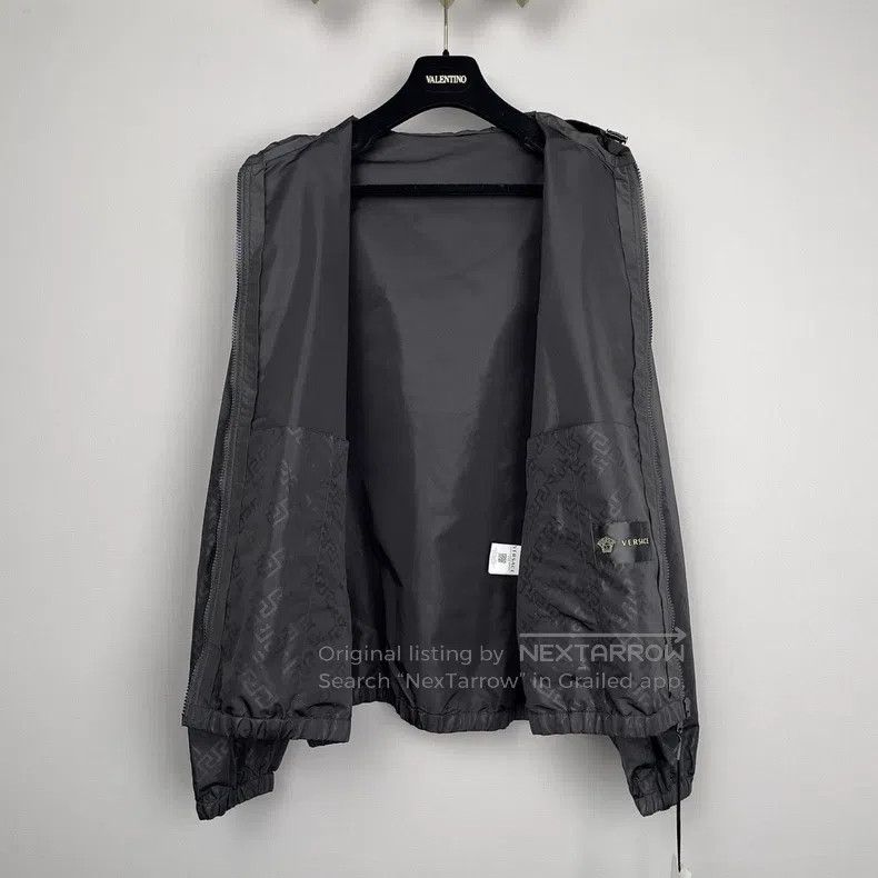 Versace Versace Main line men's hooded jacket coat Size US L / EU 52-54 / 3 - 6 Thumbnail