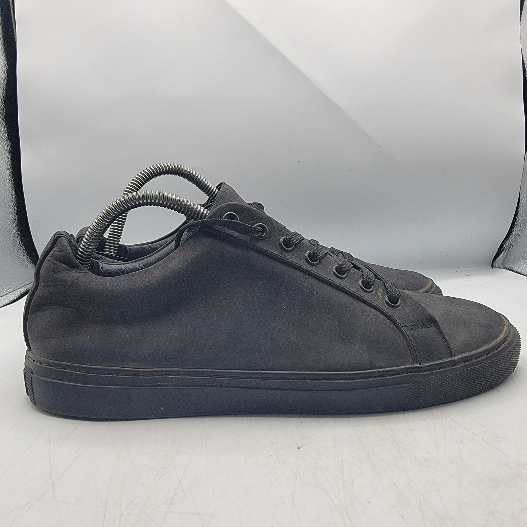Thursday Boot Company Thursday Everyday Mens 10 Triple Black Matte Premier Low Top Size US 10 / EU 43 - 13 Thumbnail
