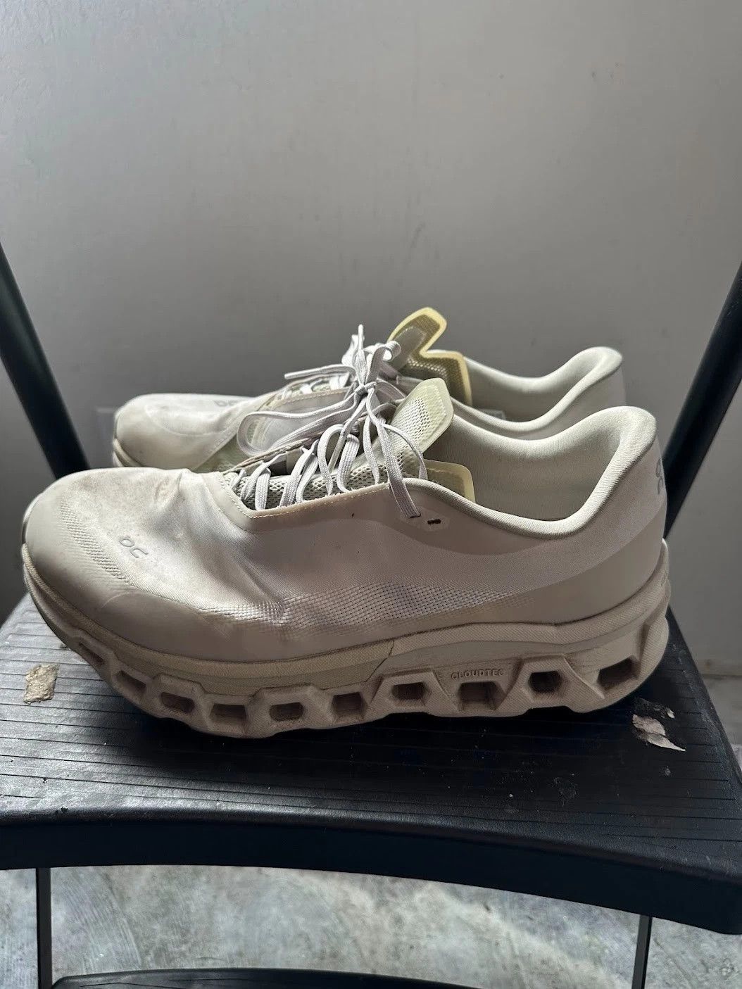 POST ARCHIVE FACTION (PAF) post archive faction on sneakers in beige size 12 Size US 12 / EU 45 - 1 Thumbnail