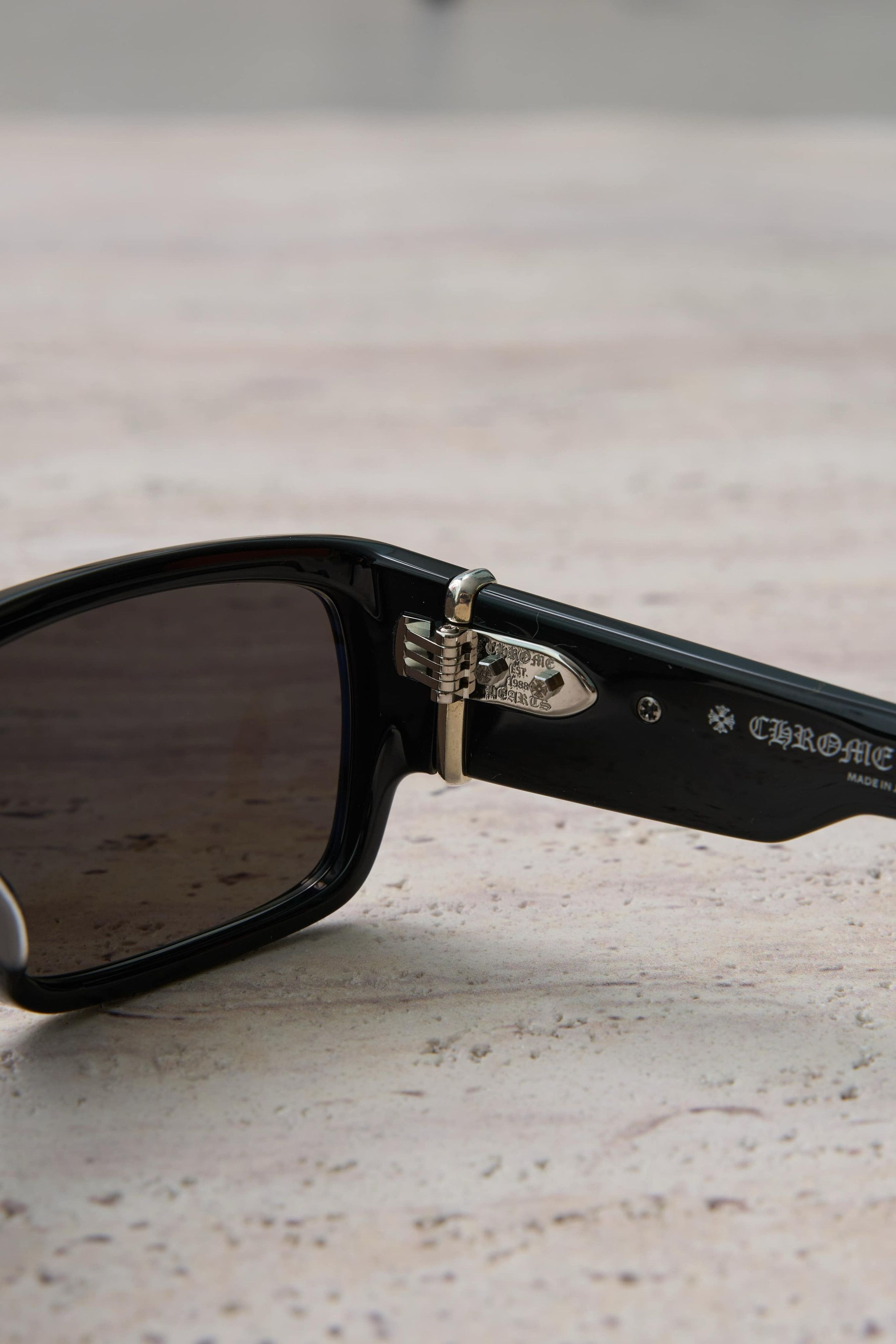 Chrome Hearts CHROME HEARTS YER BJORN AGAIN Matte Black Size ONE SIZE - 7 Thumbnail