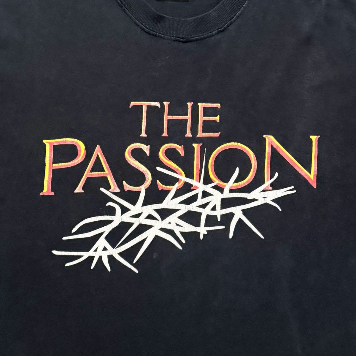 Vintage Vintage 2004 Passion of the Christ Movie Jesus Tee XL Size US XL / EU 56 / 4 - 1 Thumbnail