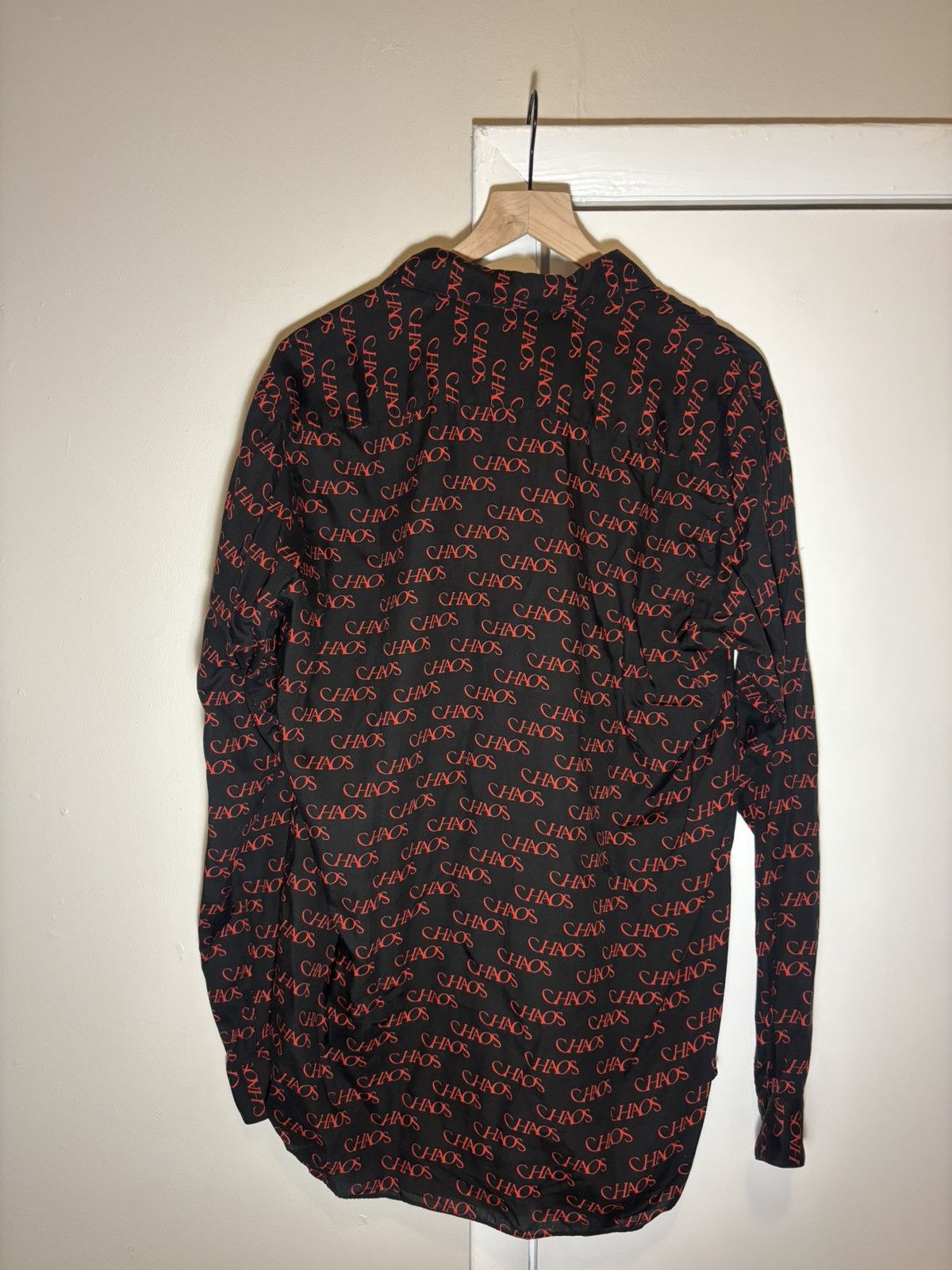 JOHN LAWRENCE SULLIVAN John Lawrence Sullivan Chaos Button Up Shirt Size US L / EU 52-54 / 3 - 3 Thumbnail