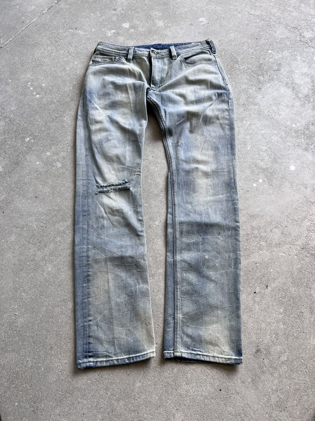 Diesel Vintage Diesel Jeans Distressed Denim Size US 32 / EU 48 - 2 Thumbnail