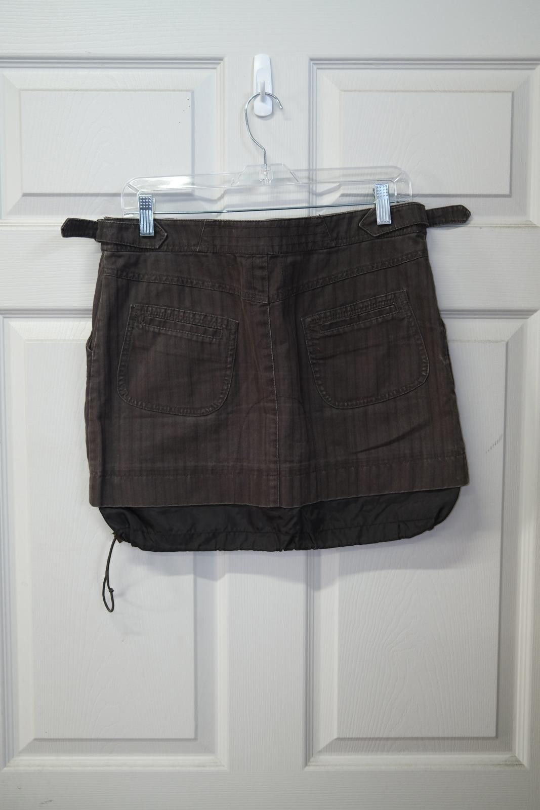 Other 00's Max&Co Utility Striped Skirt Size 32" / US 10 / IT 46 - 2 Thumbnail