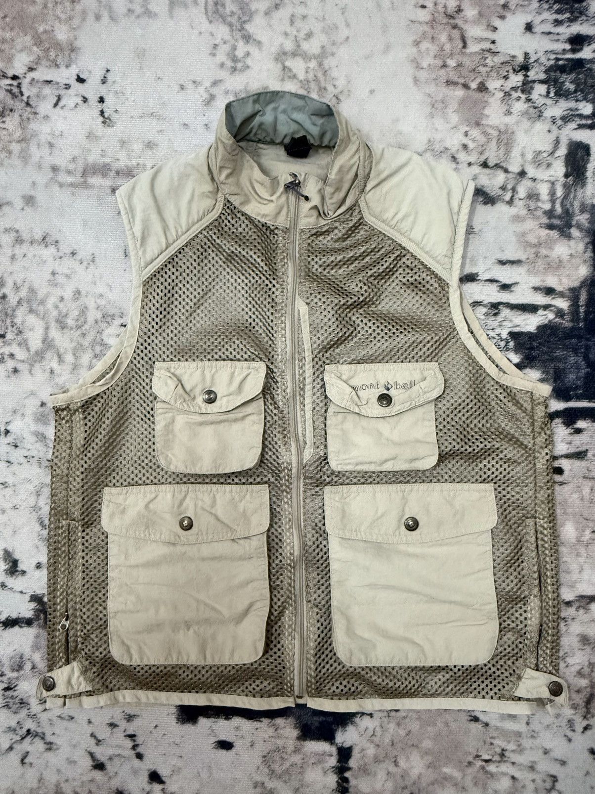 Montbell Montbell Vests Jacket Beige Size US M / EU 48-50 / 2 - 3 Thumbnail