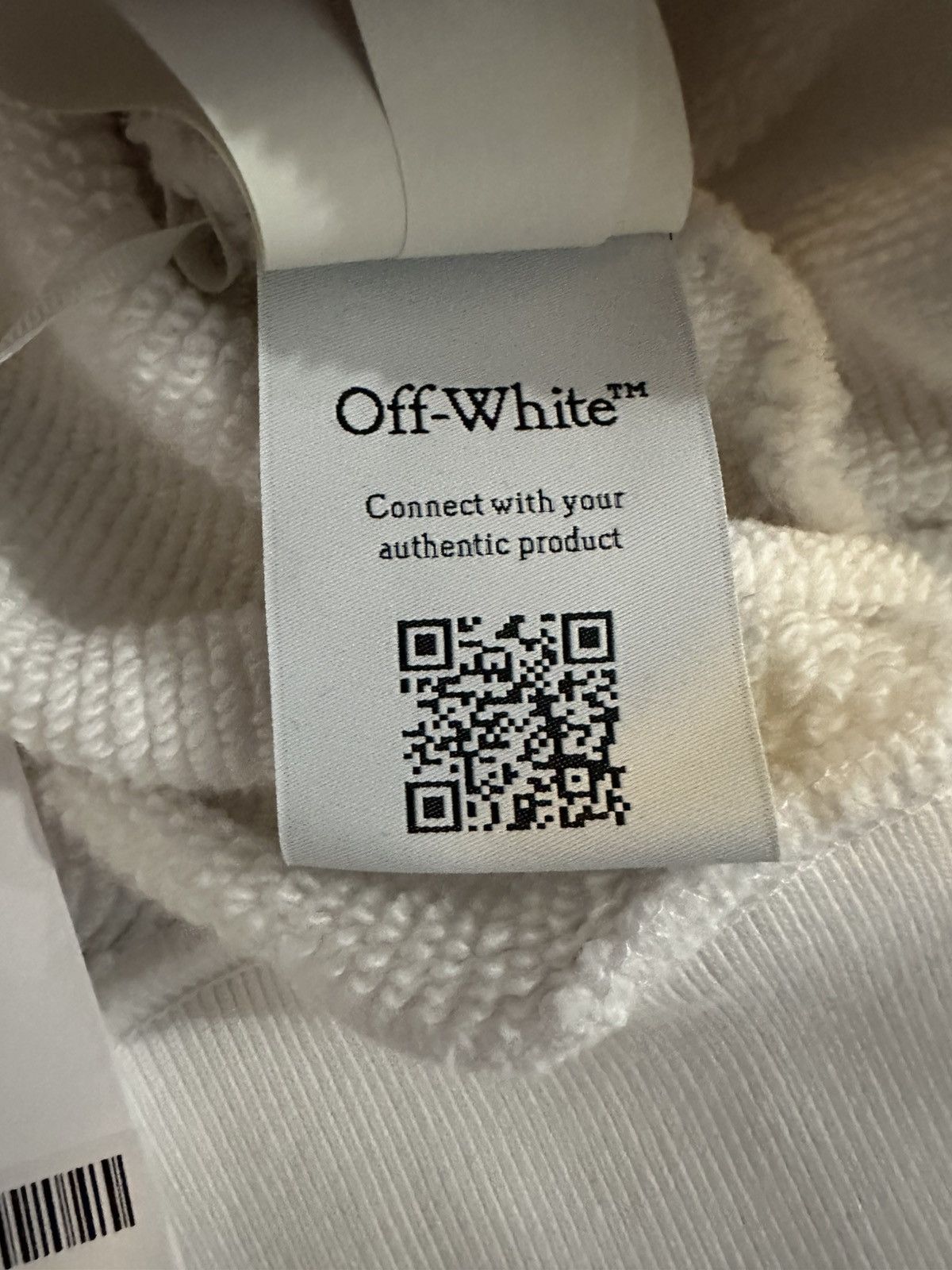 Off-White Off-White Chess Move Skate Hoodie White Black (M) NEW Size US M / EU 48-50 / 2 - 6 Thumbnail