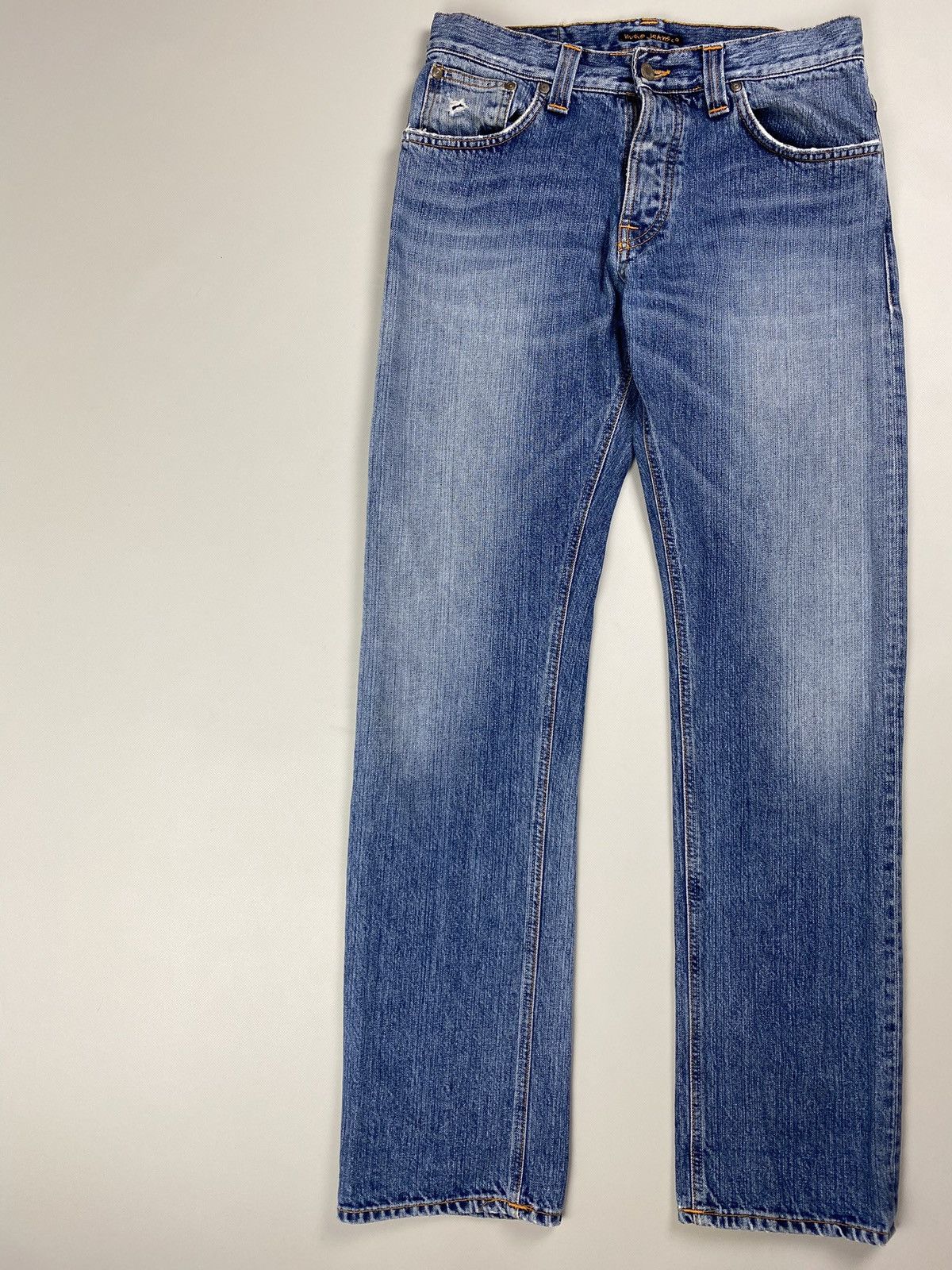 Japanese Brand × Nudie Jeans Nudie Jeans Co Average Joe men’s Jeans size 32 x 34 Size US 32 / EU 48 - 2 Thumbnail