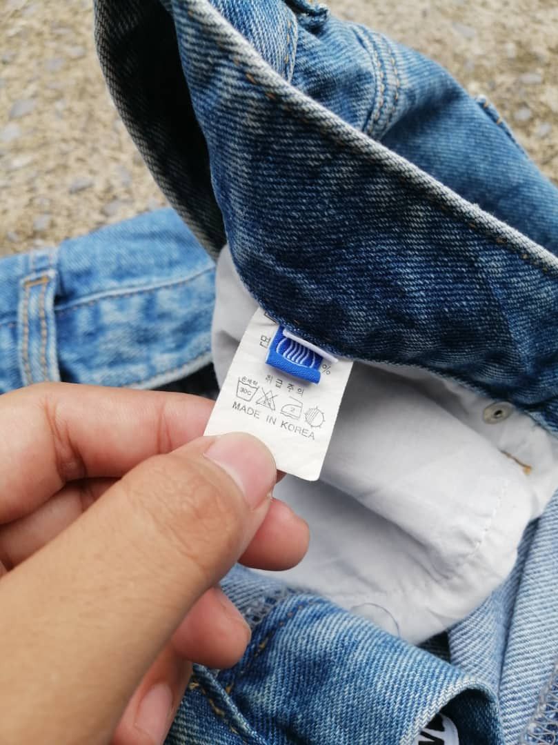 Designer Unknown Brand Detachable Parts Denim Jeans Size US 30 / EU 46 - 8 Thumbnail