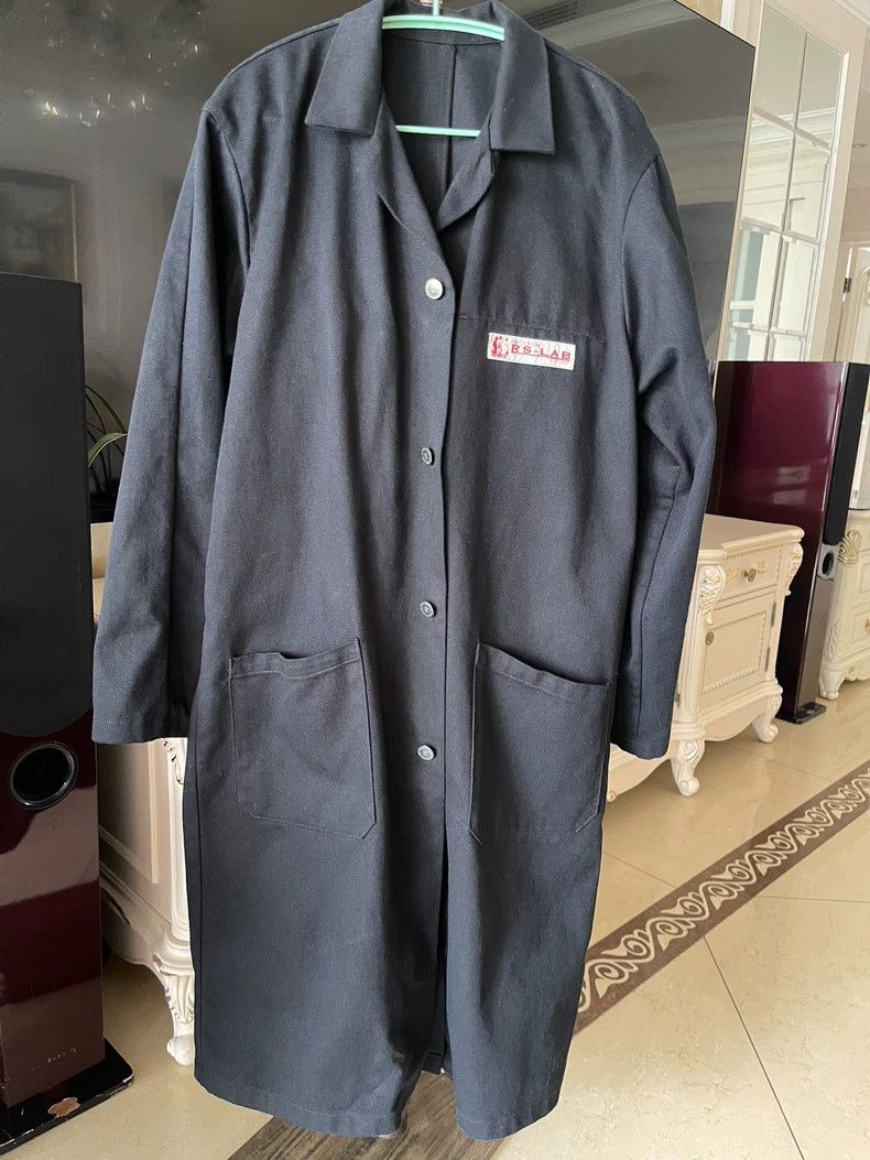 Raf Simons Raf simons Laboratory coat Size US M / EU 48-50 / 2 - 7 Thumbnail