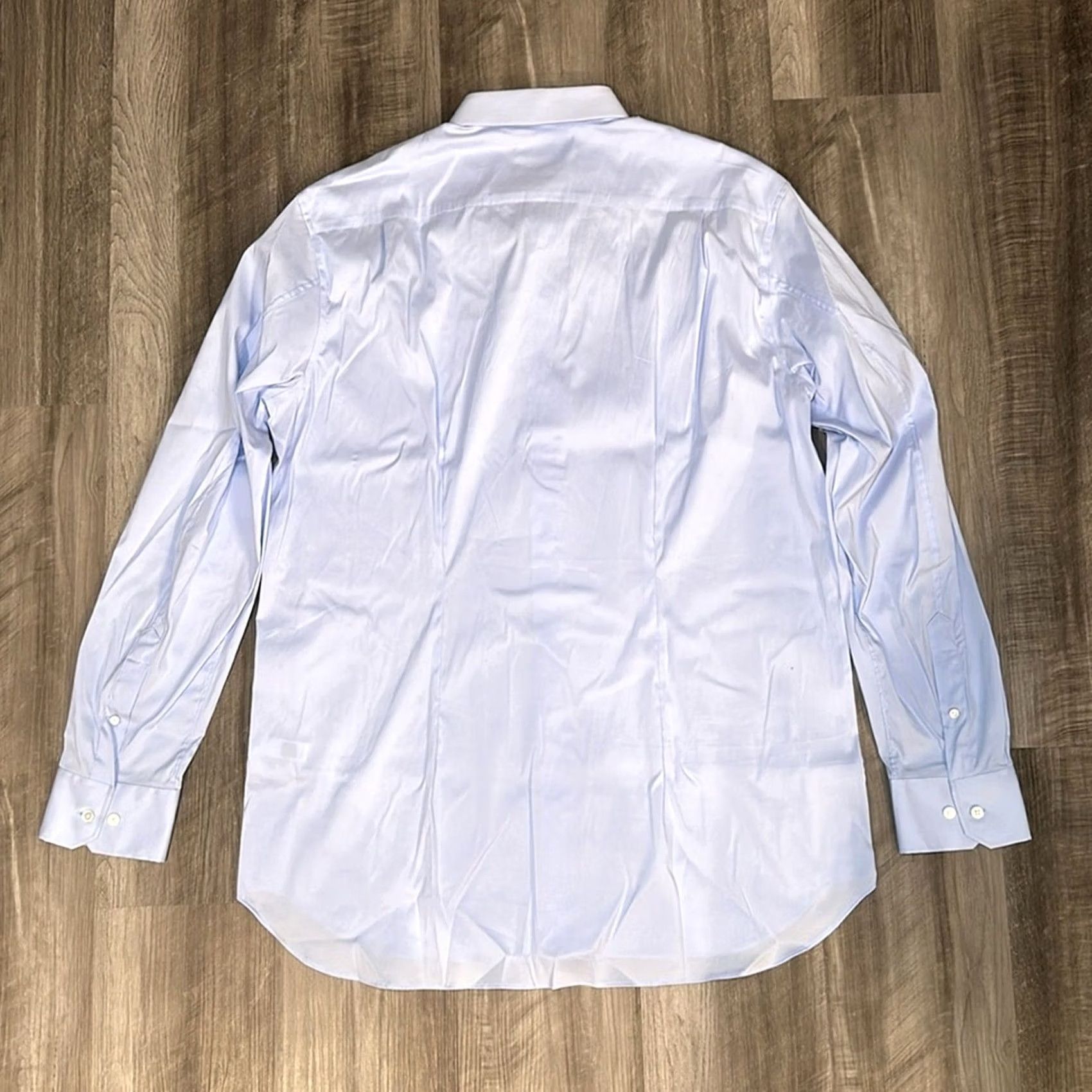 Bonobos Bonobos Dress Shirt Shirt 18 38 XXL Light Blue NWOT Men Mens 18 38 (XXL) Blue Long Sleeve Button Down Shirt Size US XXL / EU 58 / 5 - 3 Thumbnail