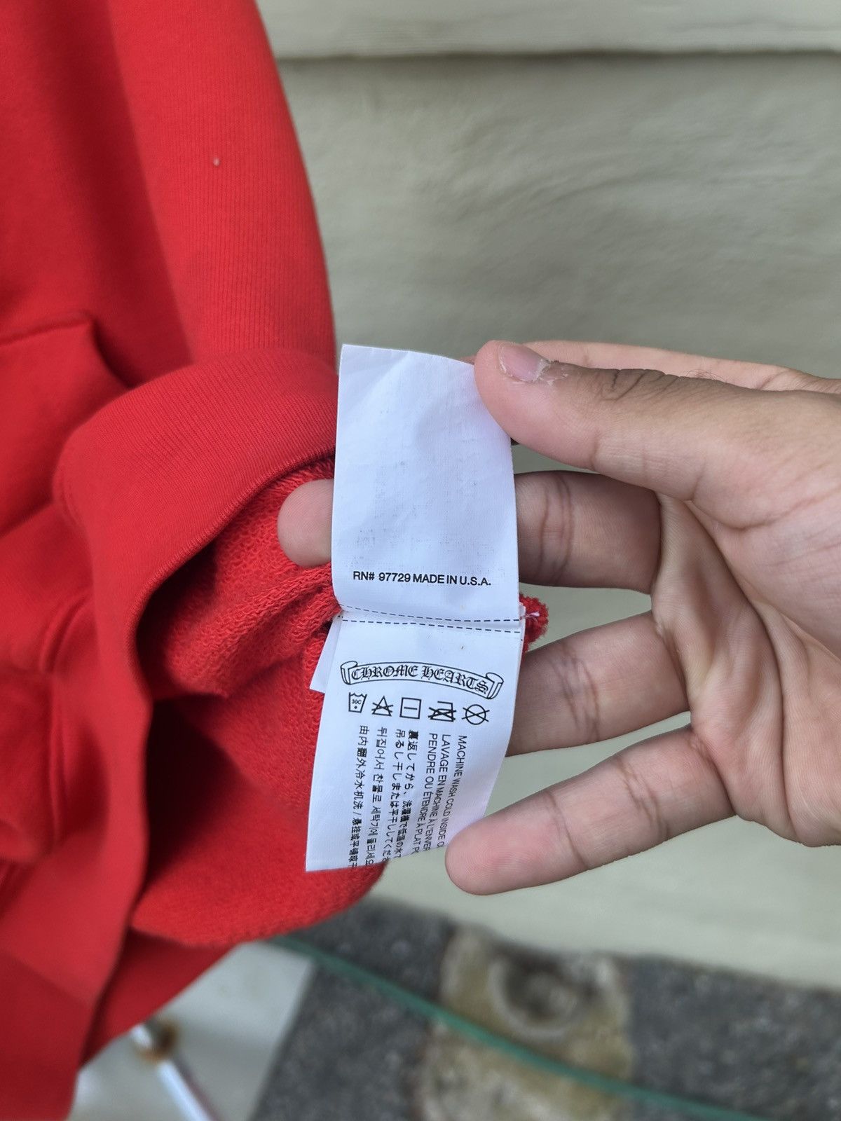 Chrome Hearts Chrome hearts matty boy red chomper hoodie Size US M / EU 48-50 / 2 - 14 Thumbnail