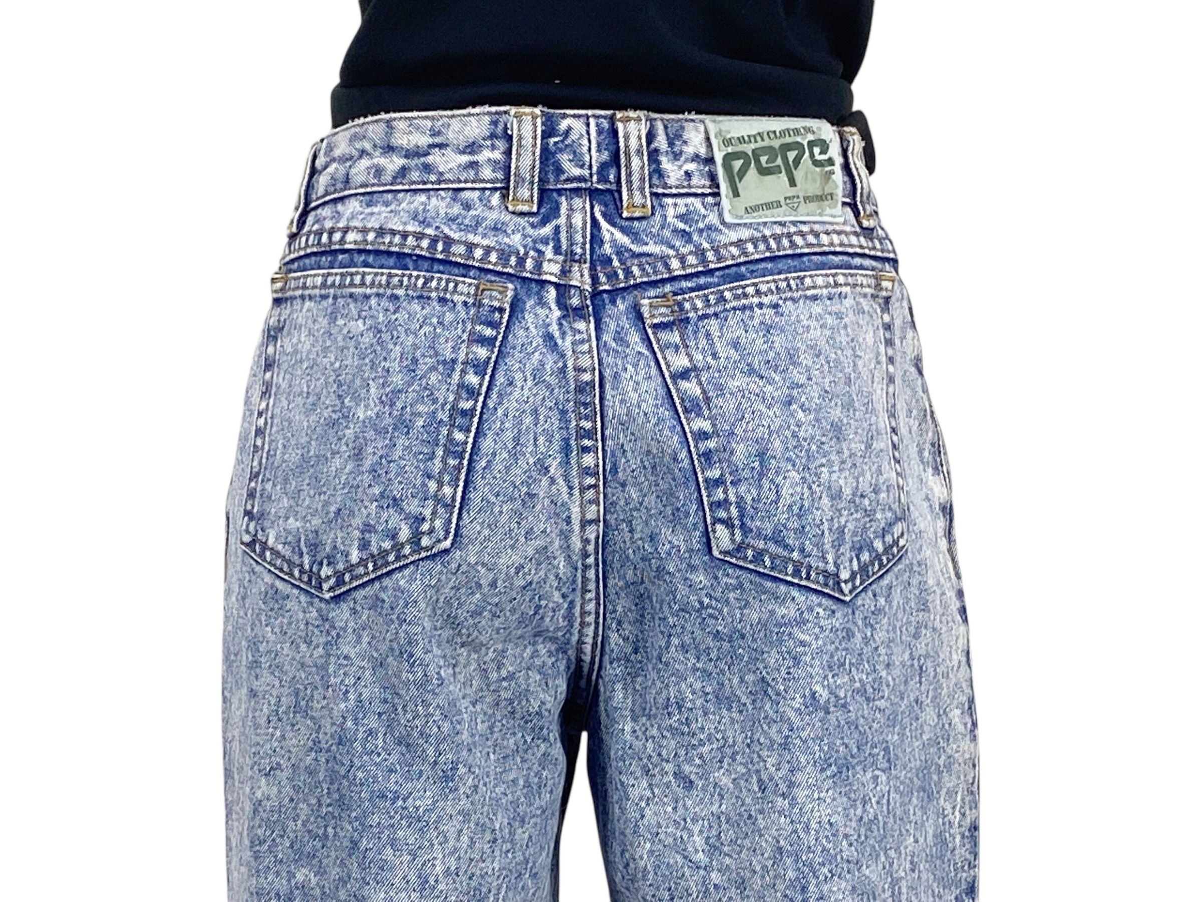 Pepe Jeans Pepe Light Wash Jeans High Rise Jeans Size US 26 / EU 42 - 6 Thumbnail