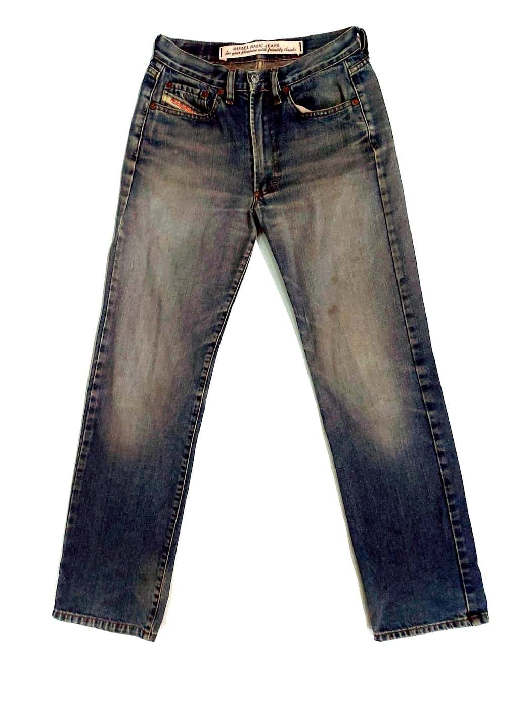Diesel Rare! Diesel Industry Washed Denim Size 26" / US 2 / IT 38 - 1 Thumbnail