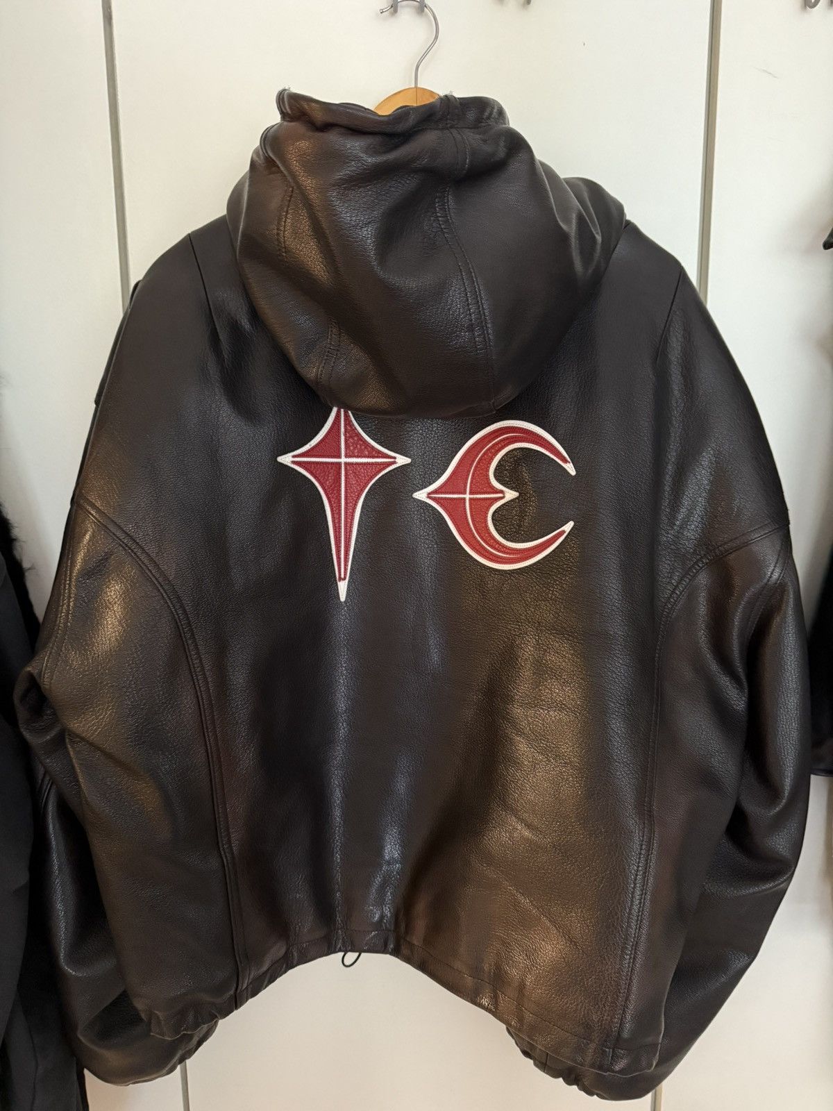 Thug Club - Big Rock Leather Jacket