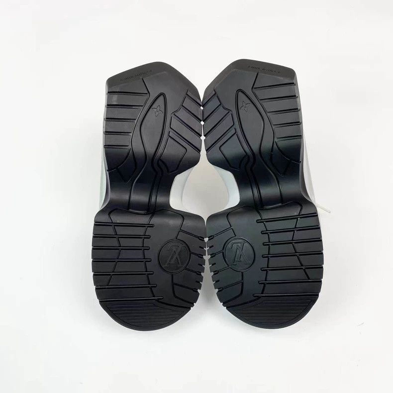 Louis Vuitton Louis Vuitton Archlight 2.0 Hot Blue and White Platform Da Size US 6 / IT 36 - 6 Thumbnail