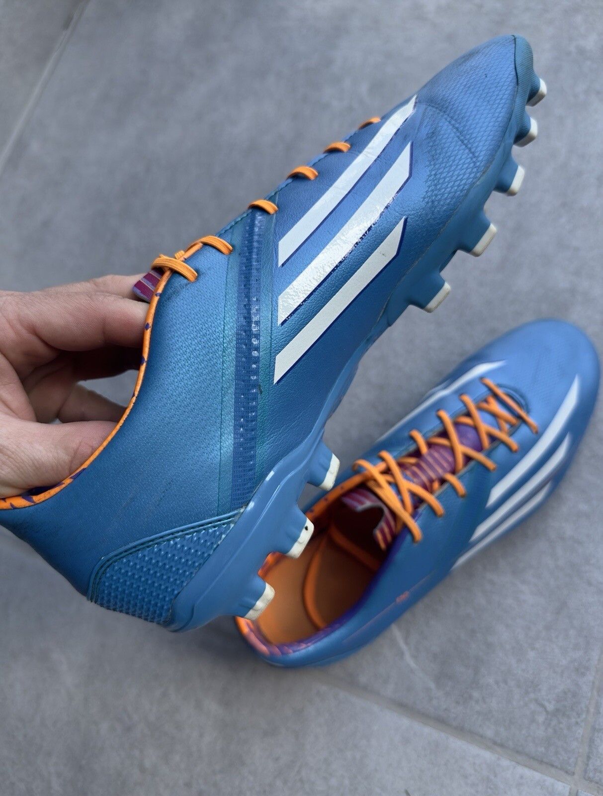Adidas DDP Adidas F30 Trx Mens Cleats Soccer Football Boots Shoes Size US 9.5 / EU 42-43 - 7 Thumbnail