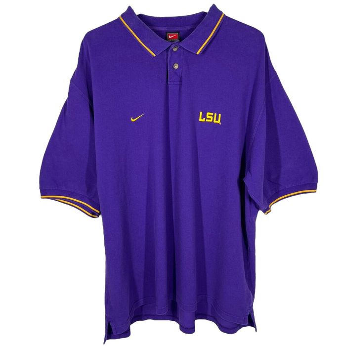 Vintage lsu outlet polo