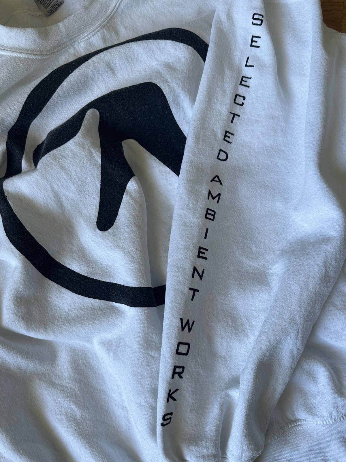 Vintage aphex twin logo longsleeve Size US S / EU 44-46 / 1 - 3 Thumbnail
