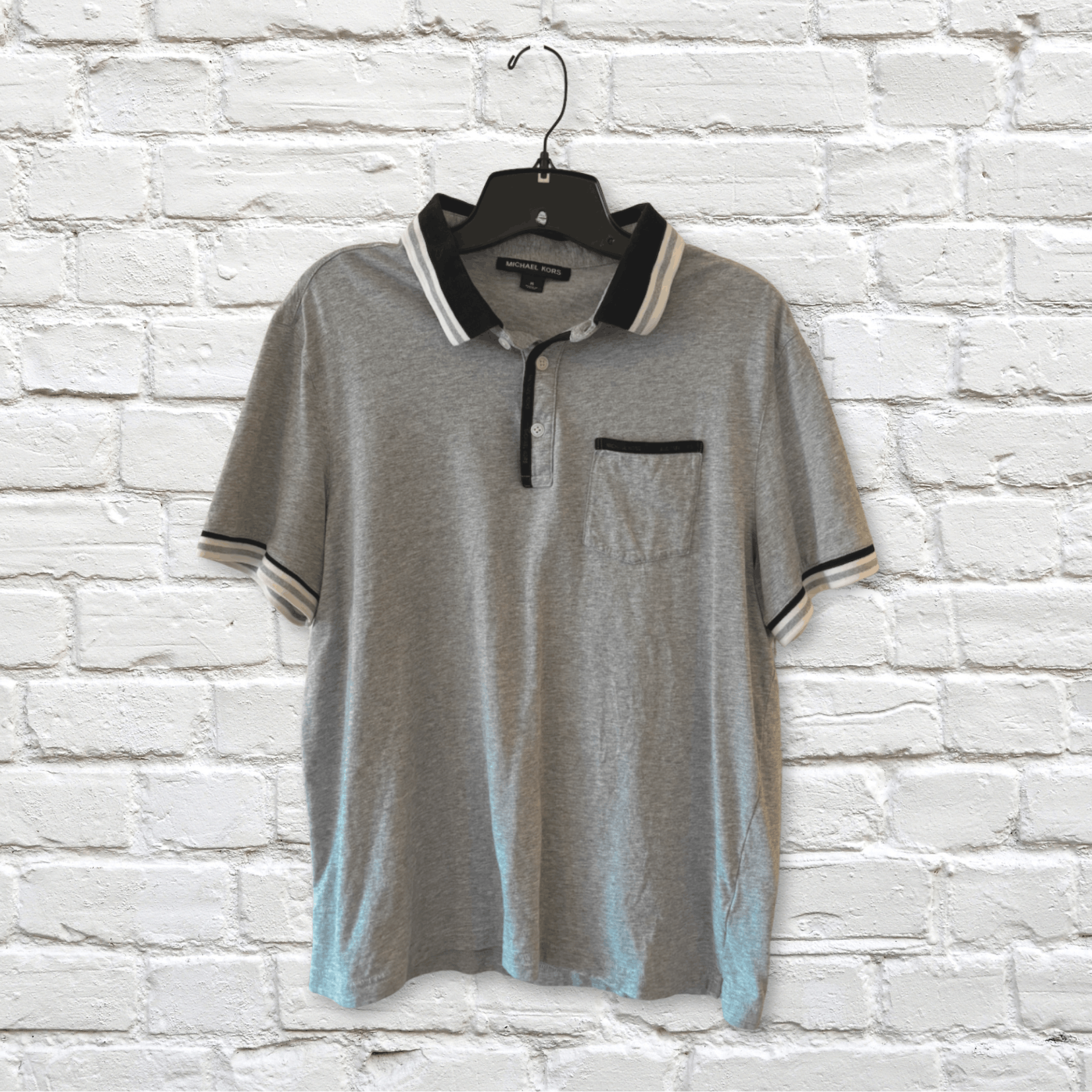 Michael Kors Michael Kors Men’s Polo Shirt Size US M / EU 48-50 / 2 - 1 Thumbnail