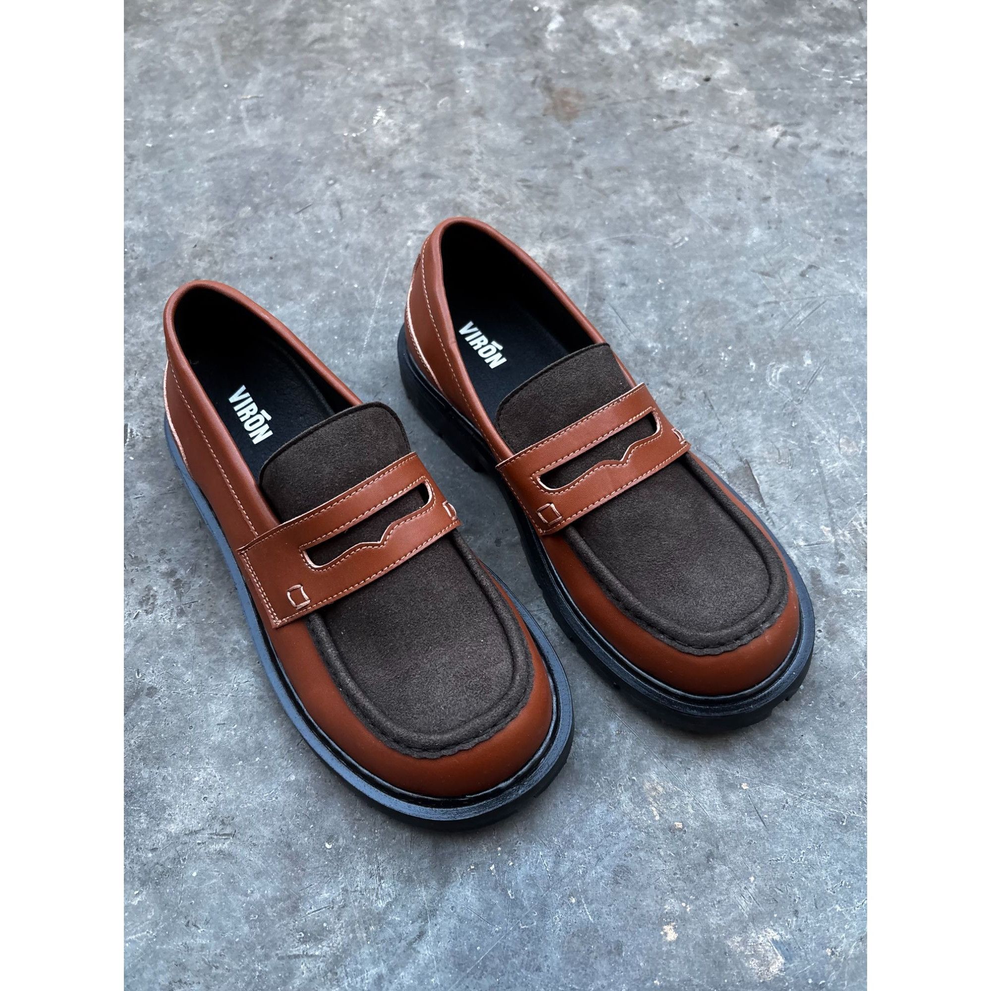 VIRON Viron Brown Sustainable Loafers Size 40 Eco-Responsible Plan Size US 7 / EU 40 - 1 Thumbnail
