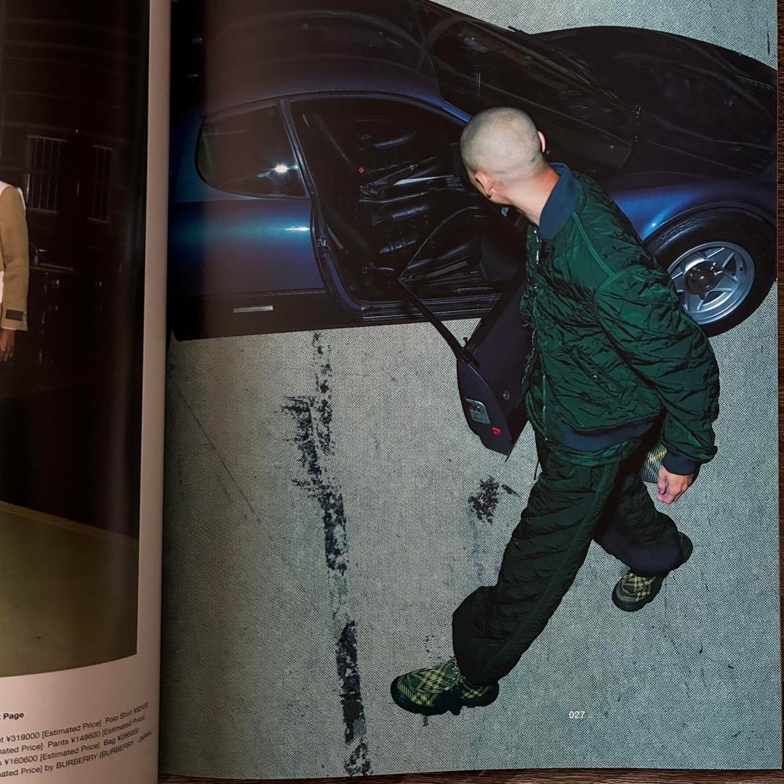 C.P. Company × Japanese Brand × Porsche Design Silver Magazine Fashion meets CAR N°22 Winter 2023-24 Size ONE SIZE - 3 Thumbnail