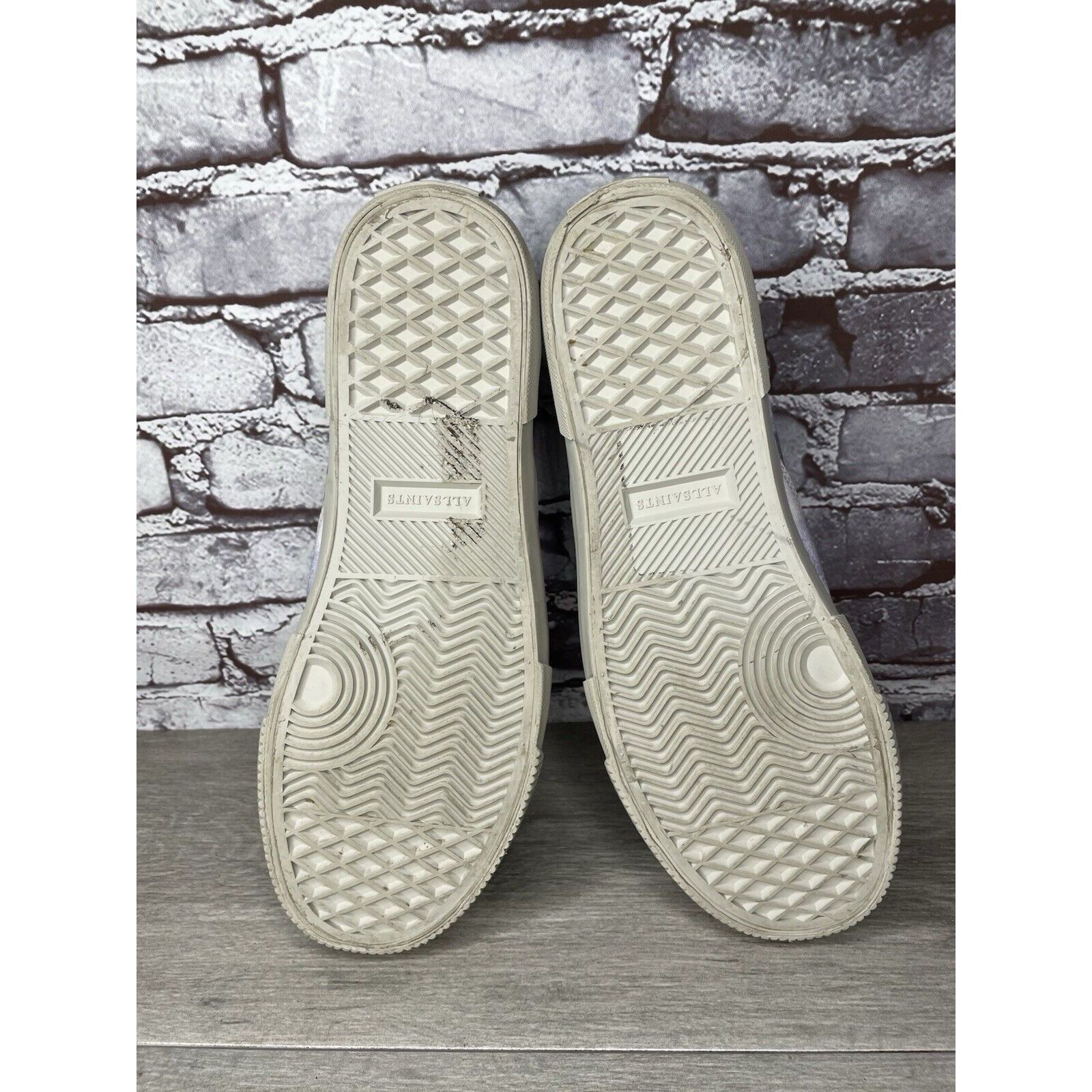 Allsaints All Saints Manny Blue White Tie Dye Canvas Slip On Casual Sh Size US 13 / EU 46 - 7 Thumbnail