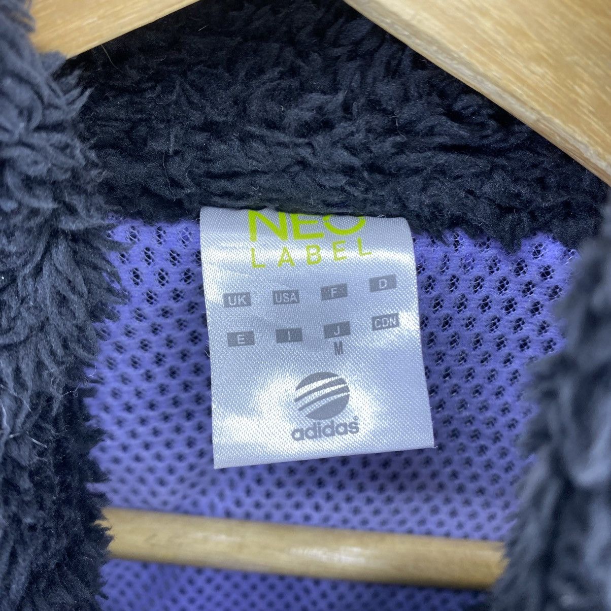 Adidas Adidas Neo Fleece Jacket Size US XS / EU 42 / 0 - 9 Thumbnail