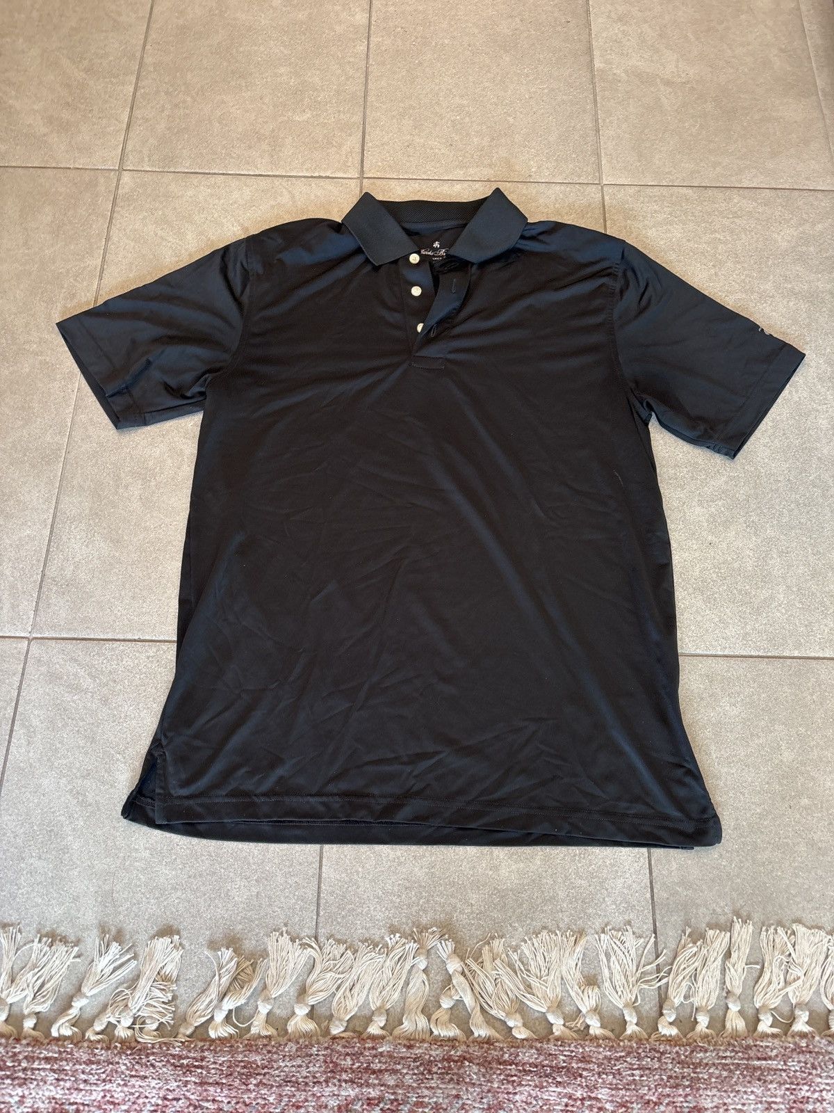 Brooks Brothers Brooks Brothers Performance Series Polo Size US M / EU 48-50 / 2 - 2 Thumbnail