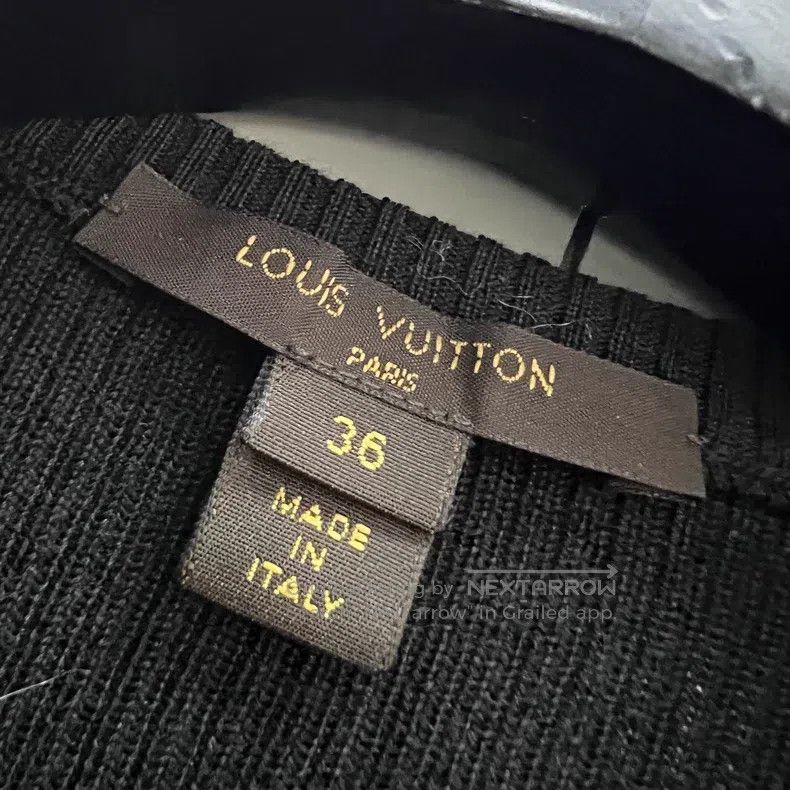 Louis Vuitton Louis Vuitton Patchwork presbyopic print dress Size XS / US 0-2 / IT 36-38 - 4 Thumbnail