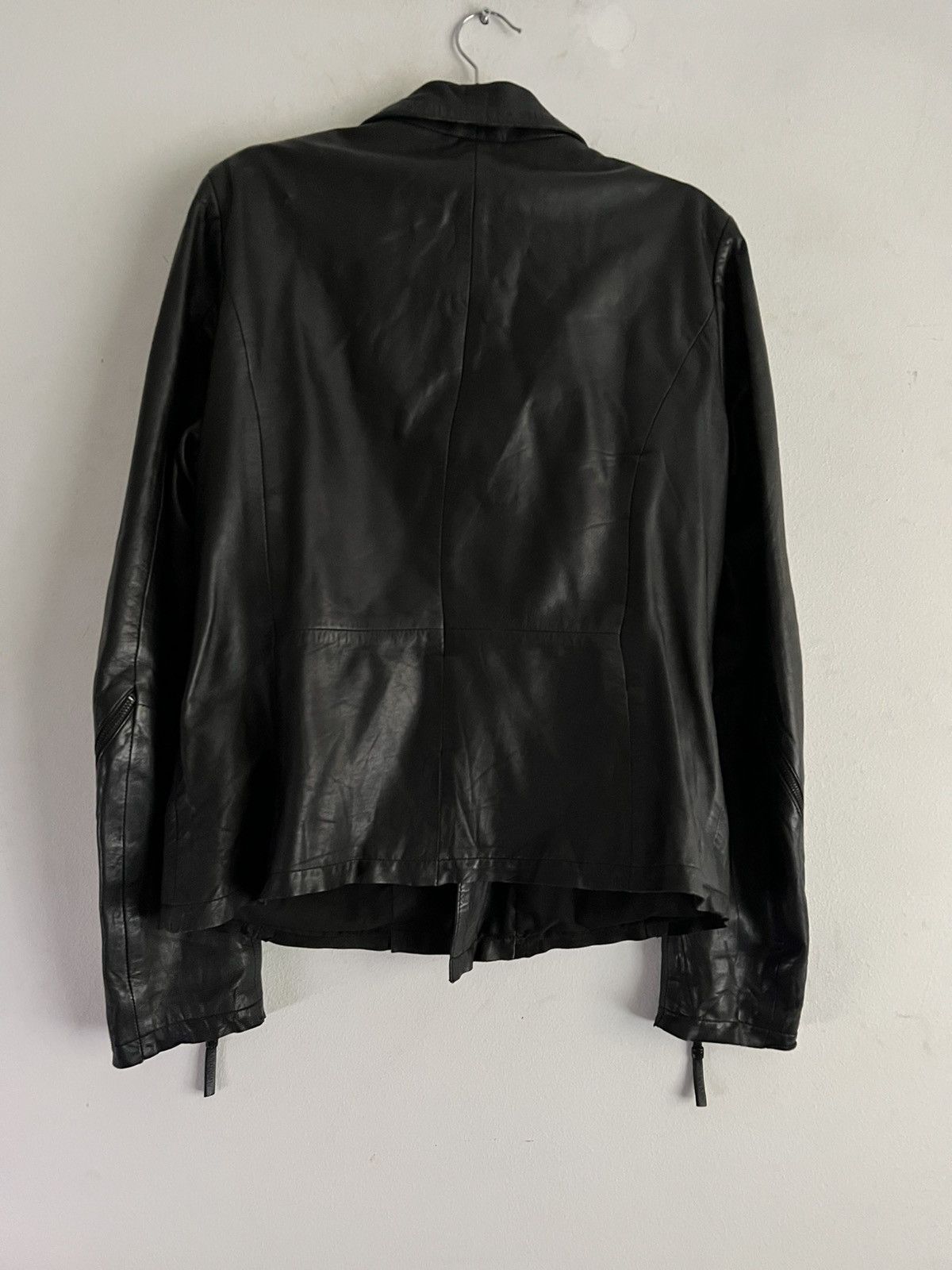 Barbara I Gongini Soft Leather Biker Size US M / EU 48-50 / 2 - 20 Thumbnail