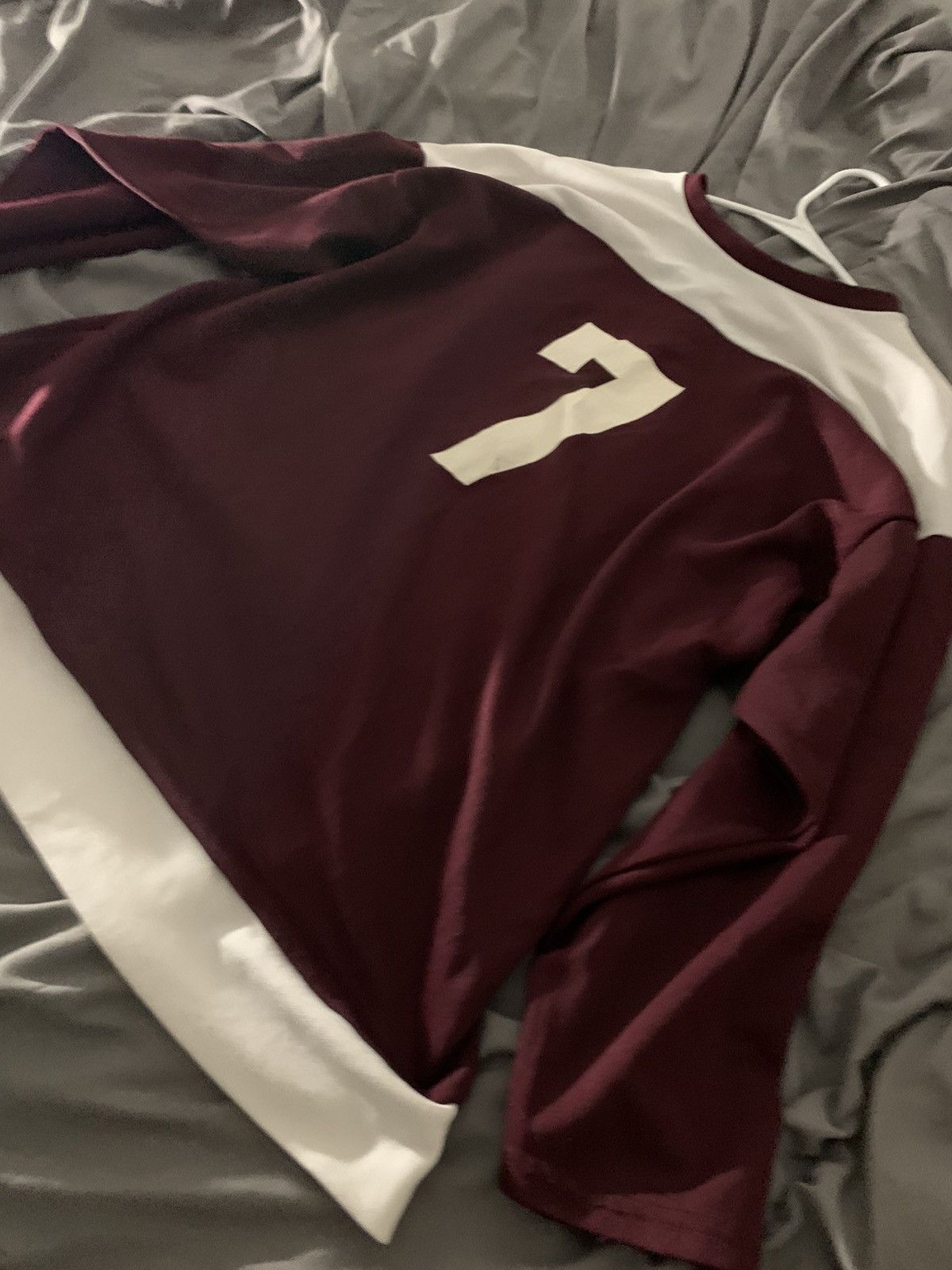 Vintage Vintage Middlesex 7 Hockey Jersey Size US L / EU 52-54 / 3 - 4 Thumbnail