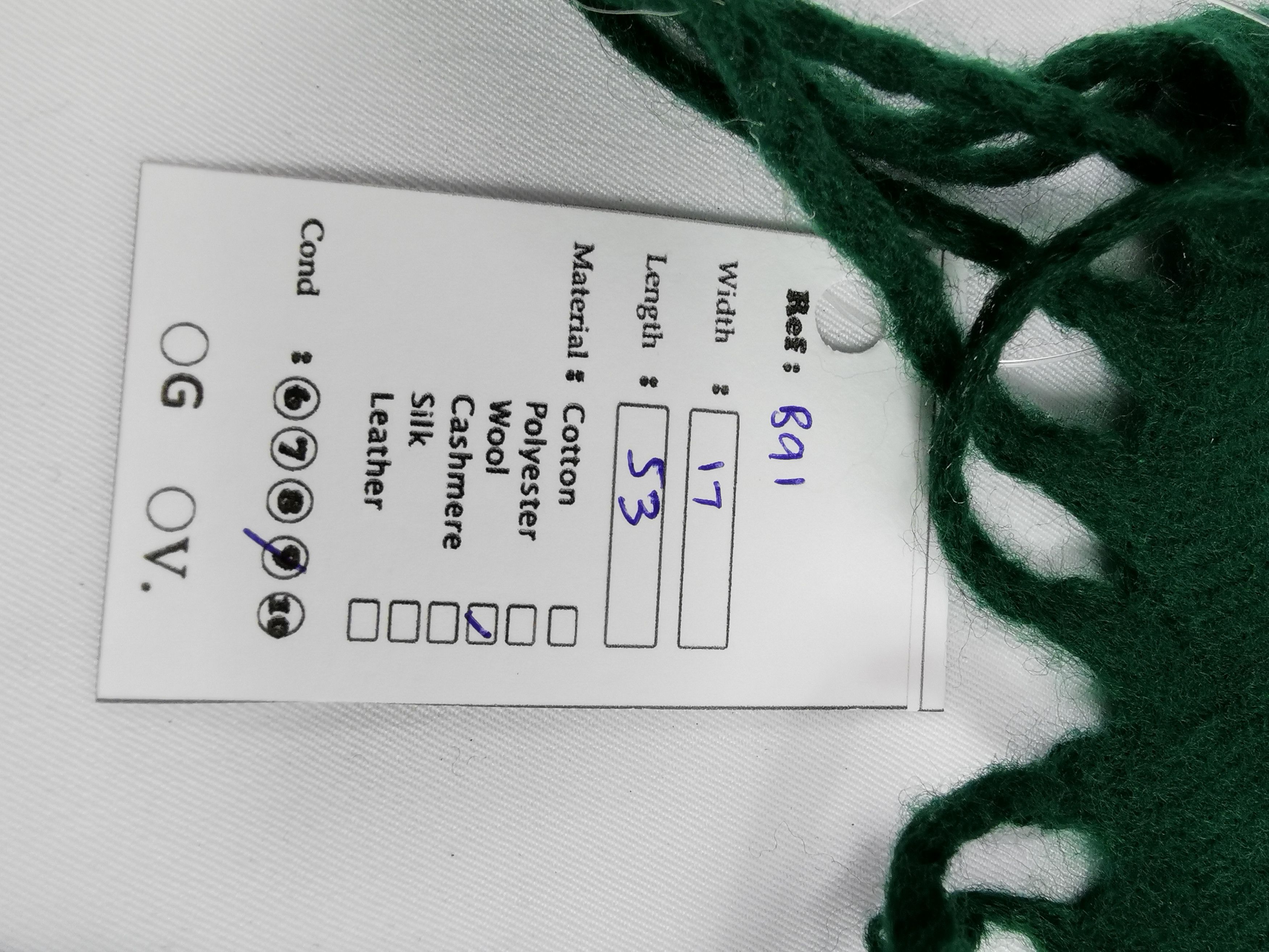 Hardy Amies × Vintage Hardy amies scarf muffler Size ONE SIZE - 5 Thumbnail