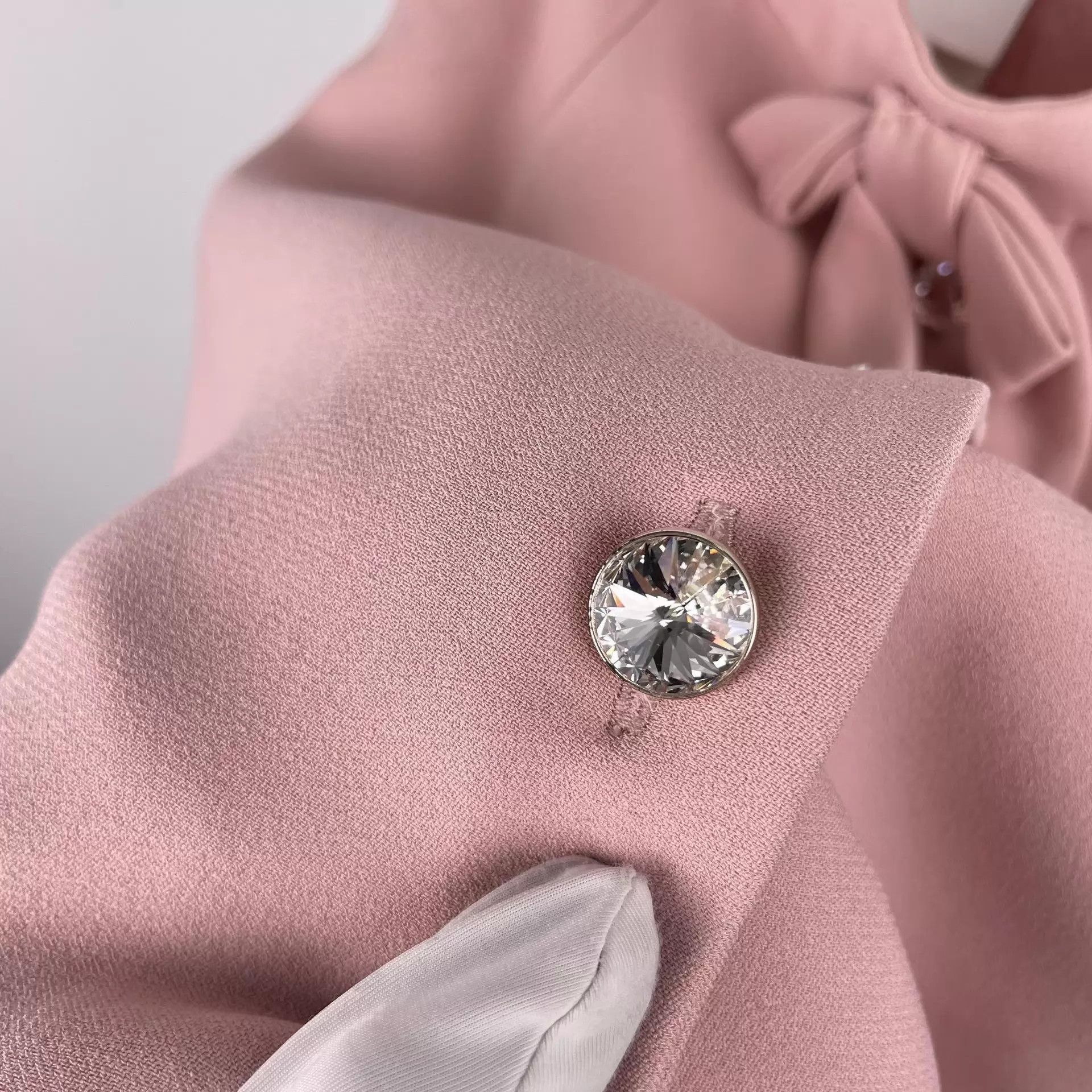 Miu Miu MIU MIU women's pink suit mini skirt Size 27" / US 4 / IT 40 - 4 Thumbnail