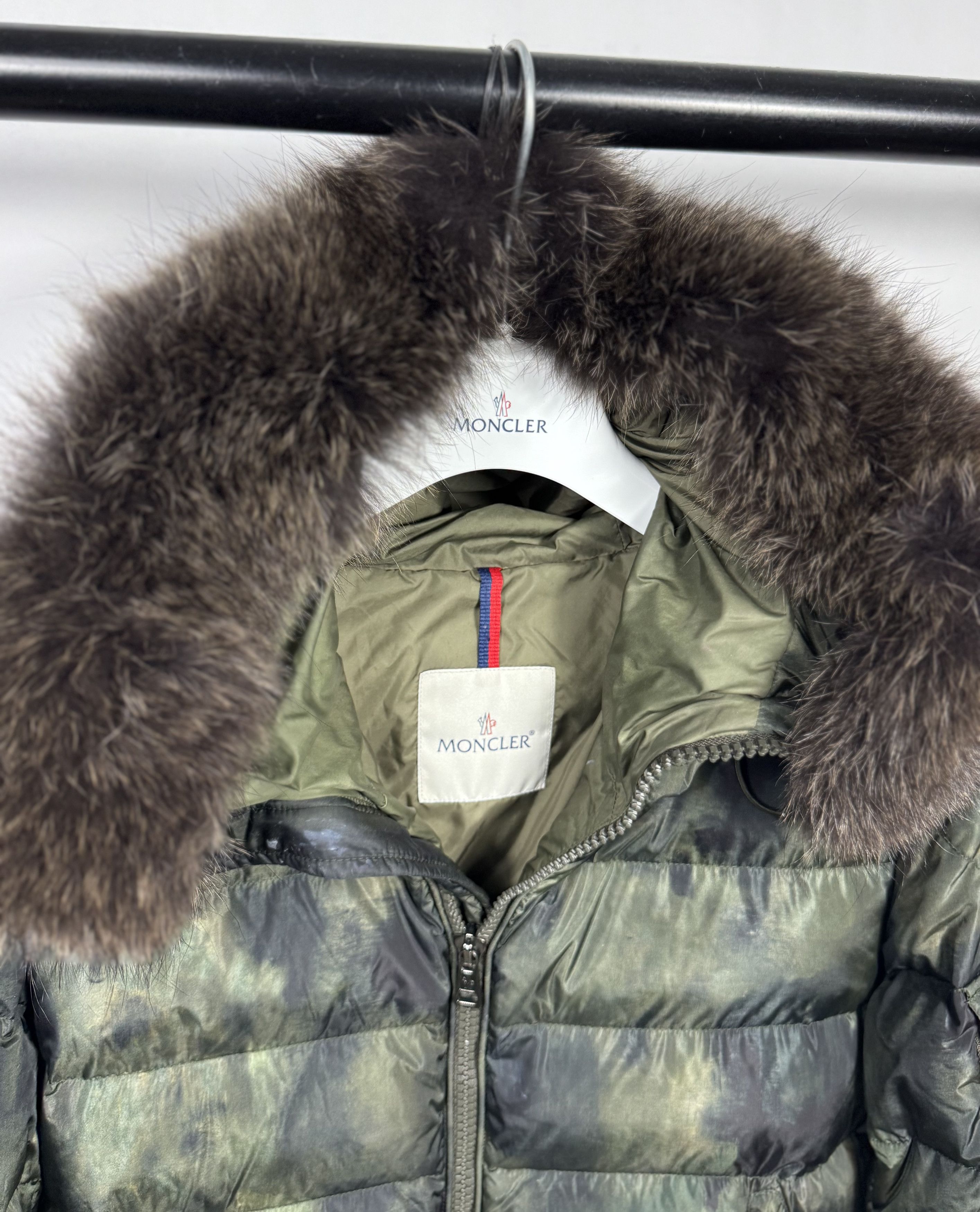 Moncler Moncler Byron Fur Jacket Size US M / EU 48-50 / 2 - 4 Thumbnail