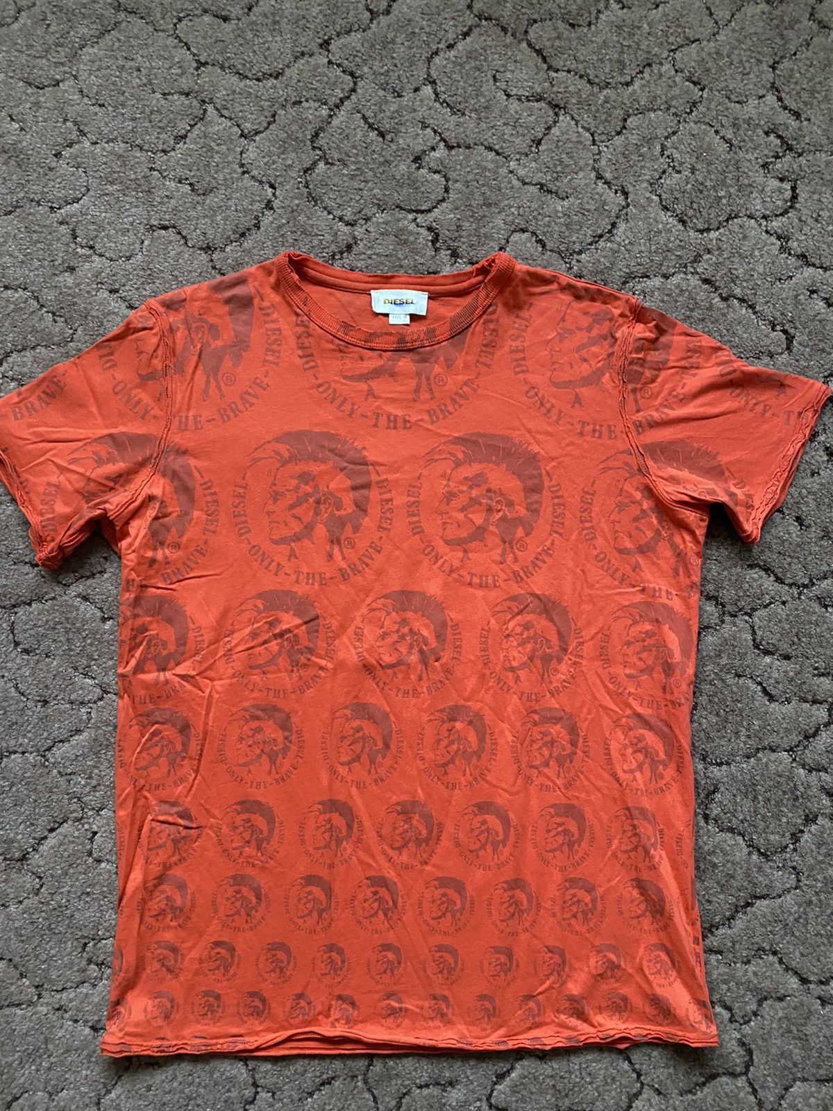 Diesel 💥COOL Diesel t shirt ,y2k,rare,retro hype Size US M / EU 48-50 / 2 - 1 Thumbnail