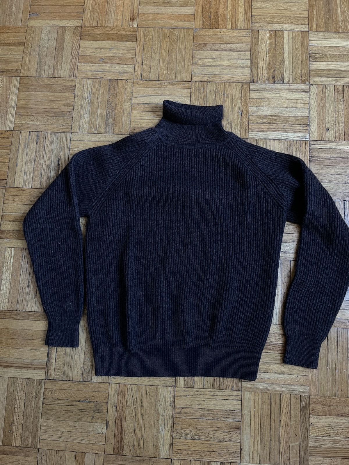 Muji Brown Muji Wool/Yak Knitted Sweater Size US S / EU 44-46 / 1 - 1 Thumbnail