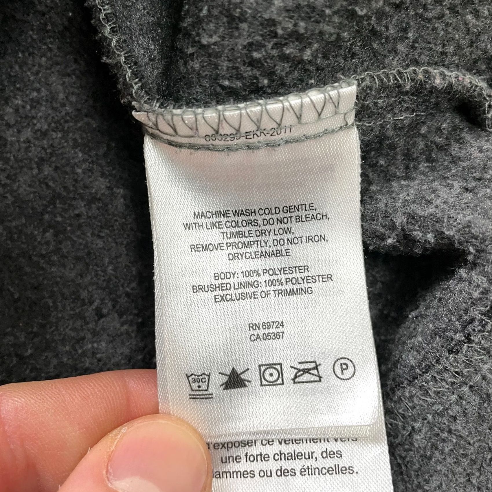 Logo 7 Columbia Active Jacket Mens Large Dark Gray Fleece Full Zip Logo Hiking Outdoor Size US L / EU 52-54 / 3 - 7 Thumbnail