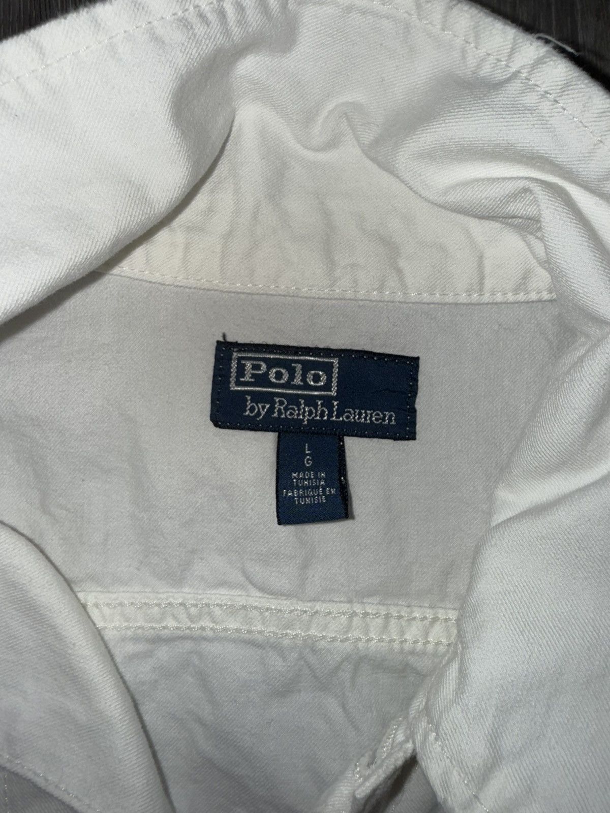 Polo Ralph Lauren Denim Trucker Jacket Size US M / EU 48-50 / 2 - 2 Thumbnail