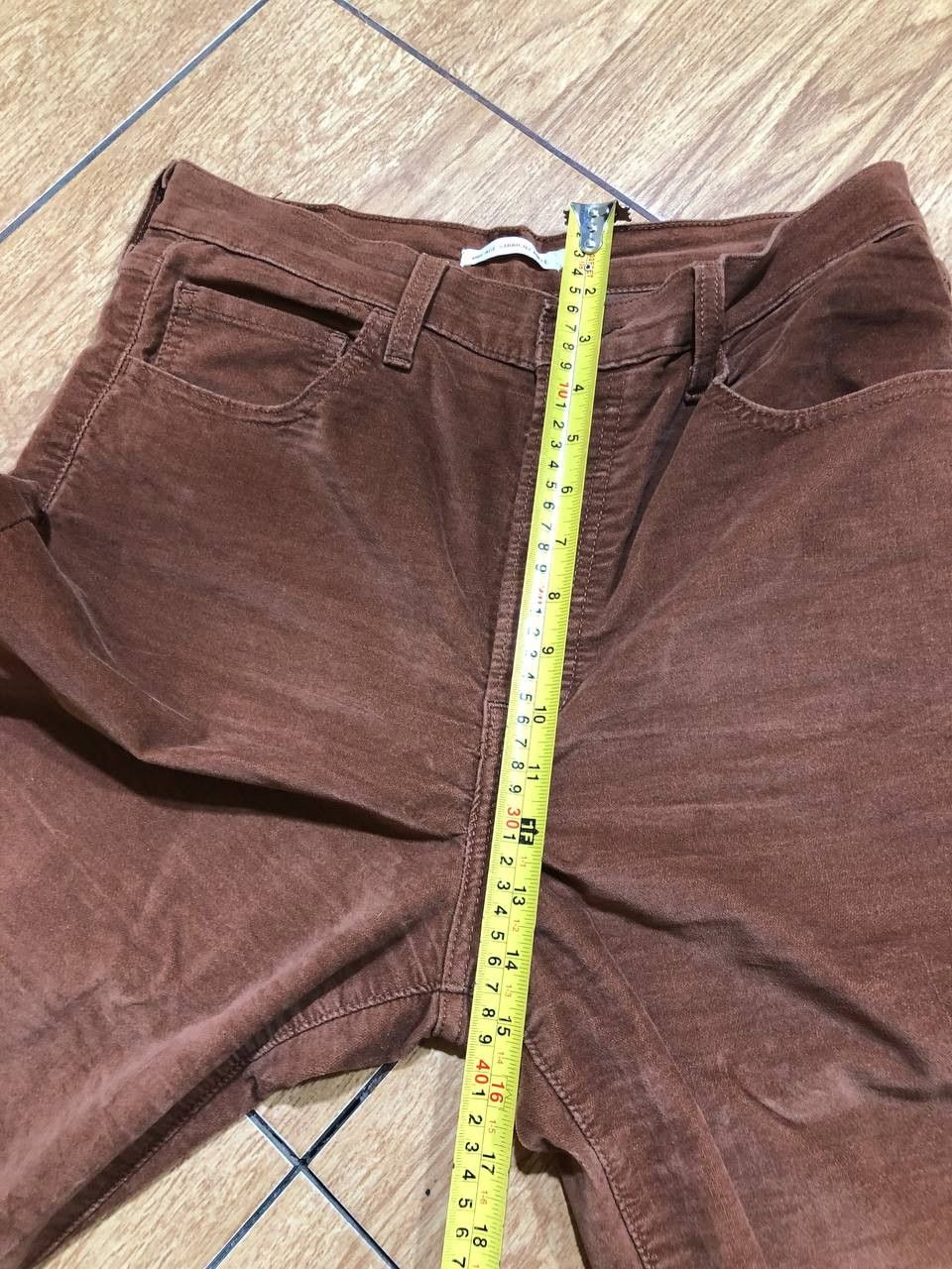 Levi's Levi's Premium Denim VELVET PANTS Size 31" - 10 Thumbnail