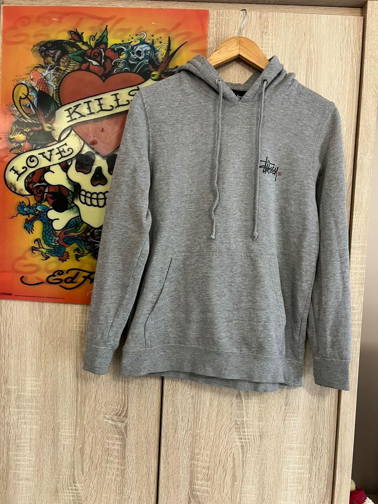Stussy Stüssy Basic vintage Hoodie 🔥💥 Size US M / EU 48-50 / 2 - 2 Thumbnail