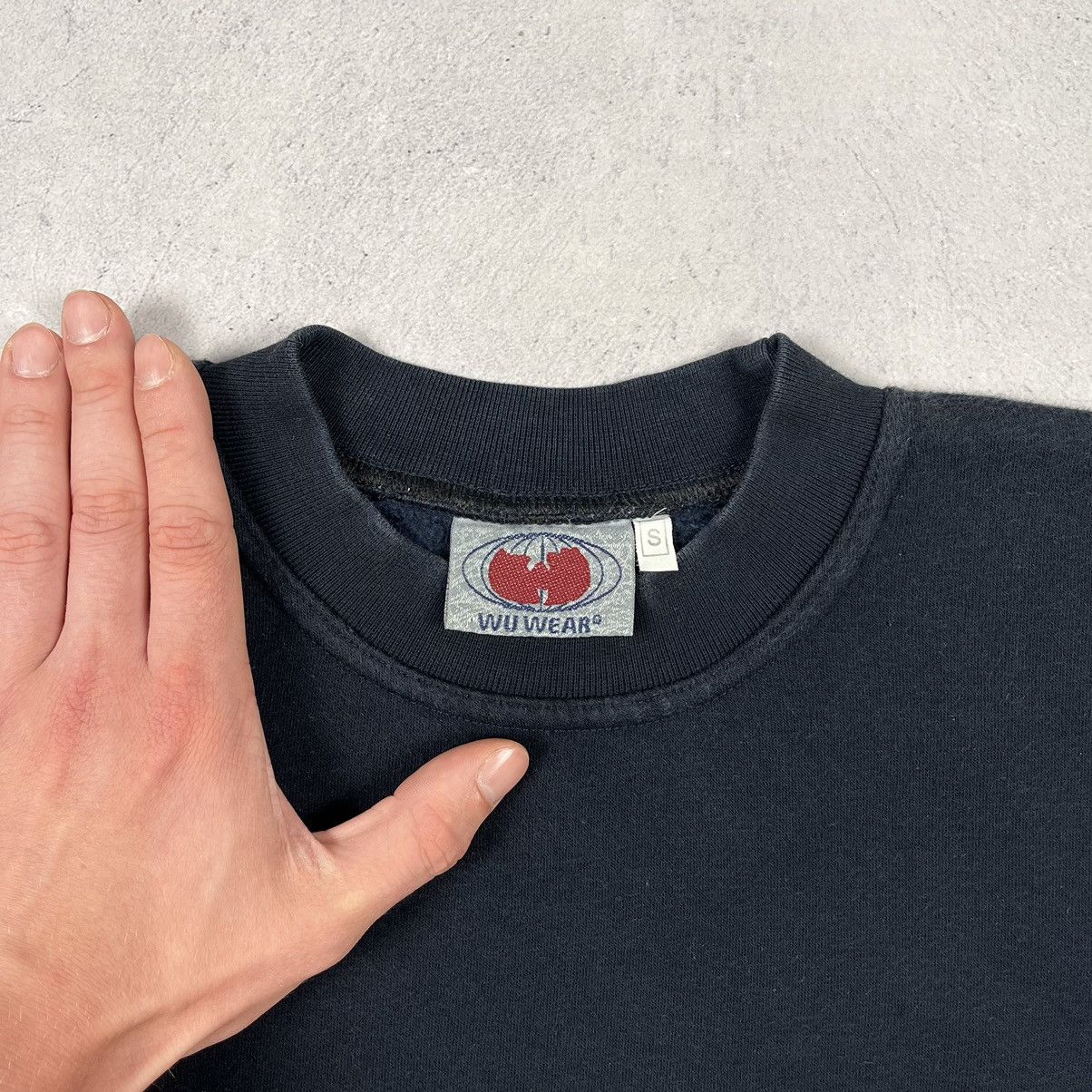Vintage × Wu-Tang Clan Vintage Wu Wear big logo rare sweatshirt 90’s Size US S / EU 44-46 / 1 - 9 Thumbnail