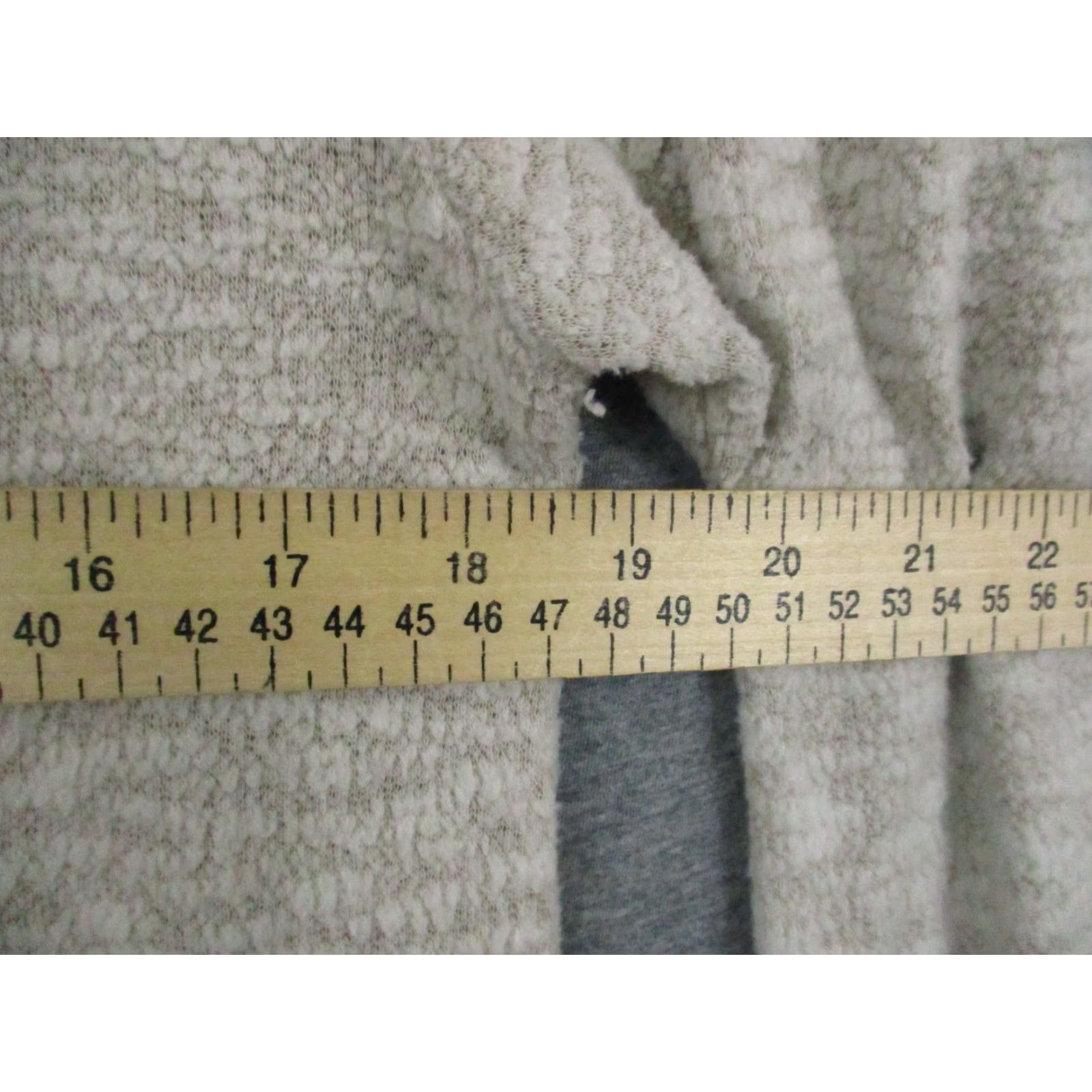 Prana PrAna Sweater Shirt Womens Small Pullover Cowl Neck Long Sleeve Pockets Outdoor Cream Ivory Size S / US 4 / IT 40 - 5 Thumbnail
