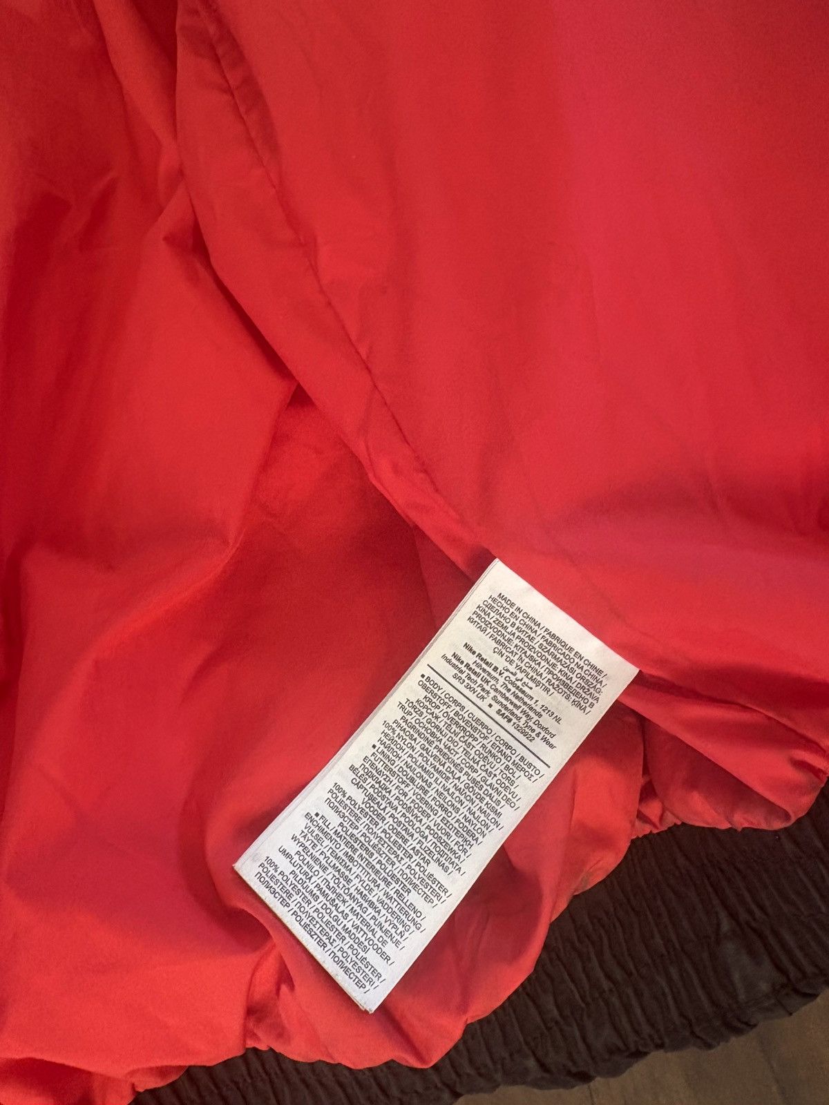 Jordan Brand Jordan Red+ Black coat Size US M / EU 48-50 / 2 - 5 Thumbnail