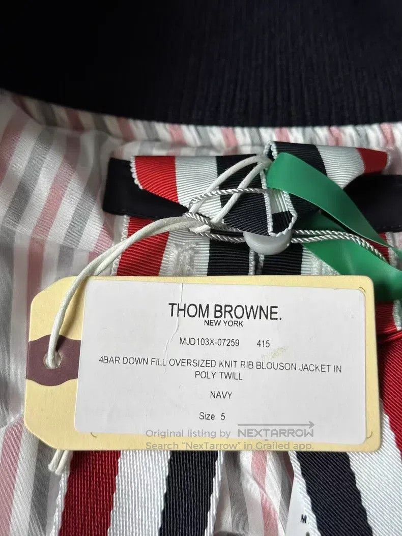Thom Browne Thom Browne Puffer Jacket Size US XXL / EU 58 / 5 - 3 Thumbnail