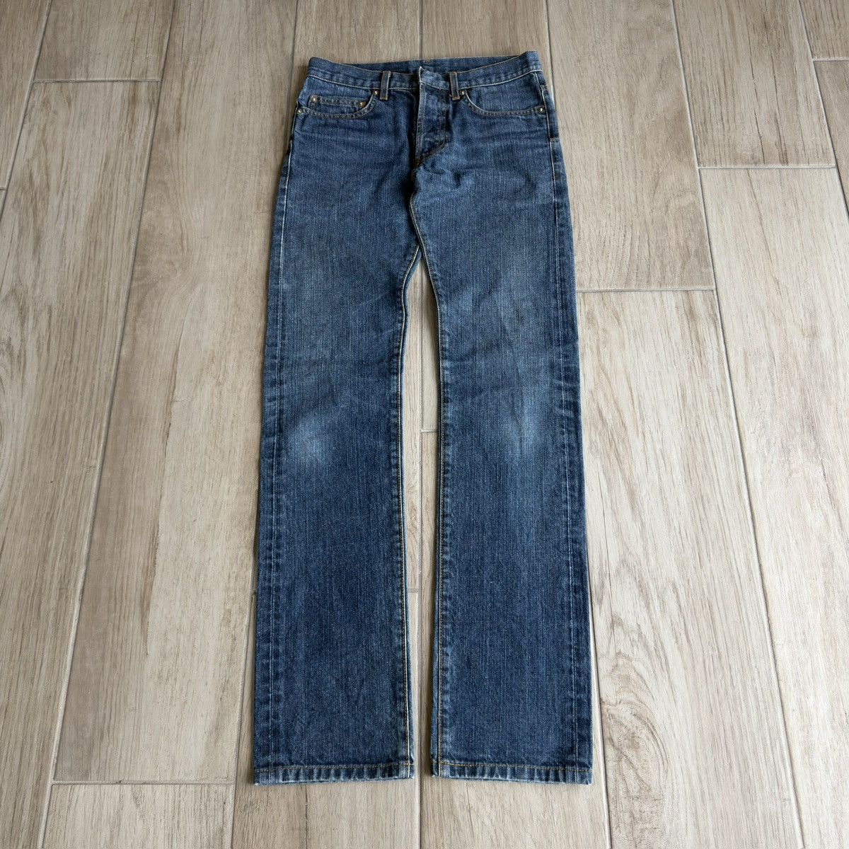 Dior Hedi Era Dior Homme “Under My Car” Jeans sz 27 | Grailed