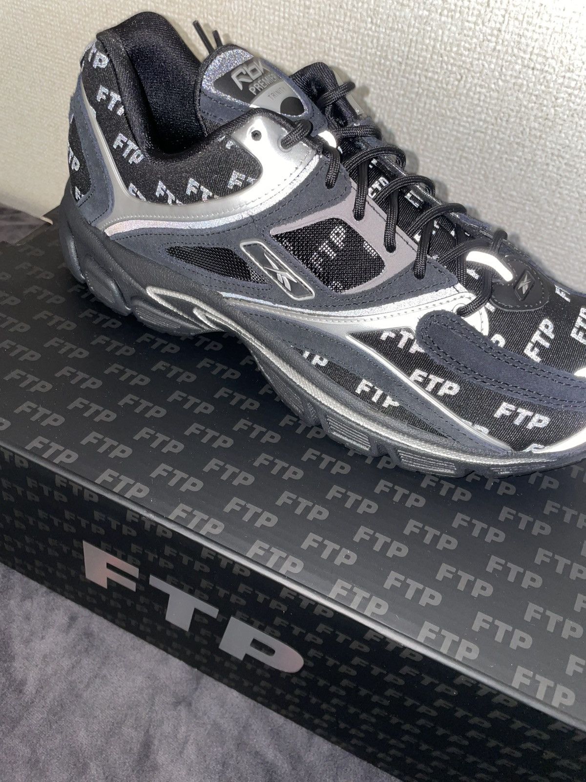Fuck The Population Ftp reebok trinity kfs Size US 9.5 / EU 42-43 - 4 Thumbnail