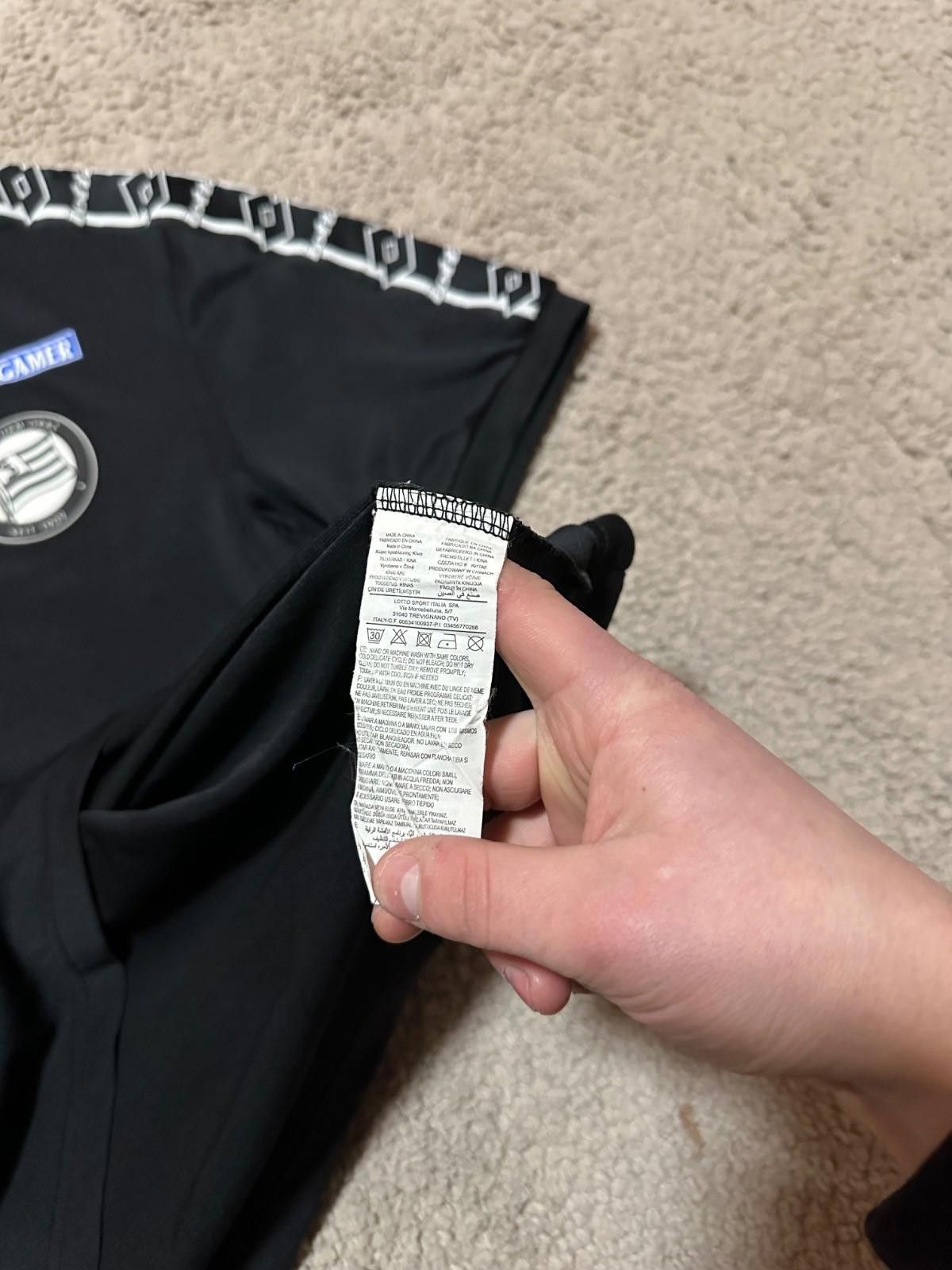 Lotto Sport SK Sturm Graz Lotto Football Training Jersey Sz M Size US M / EU 48-50 / 2 - 5 Thumbnail