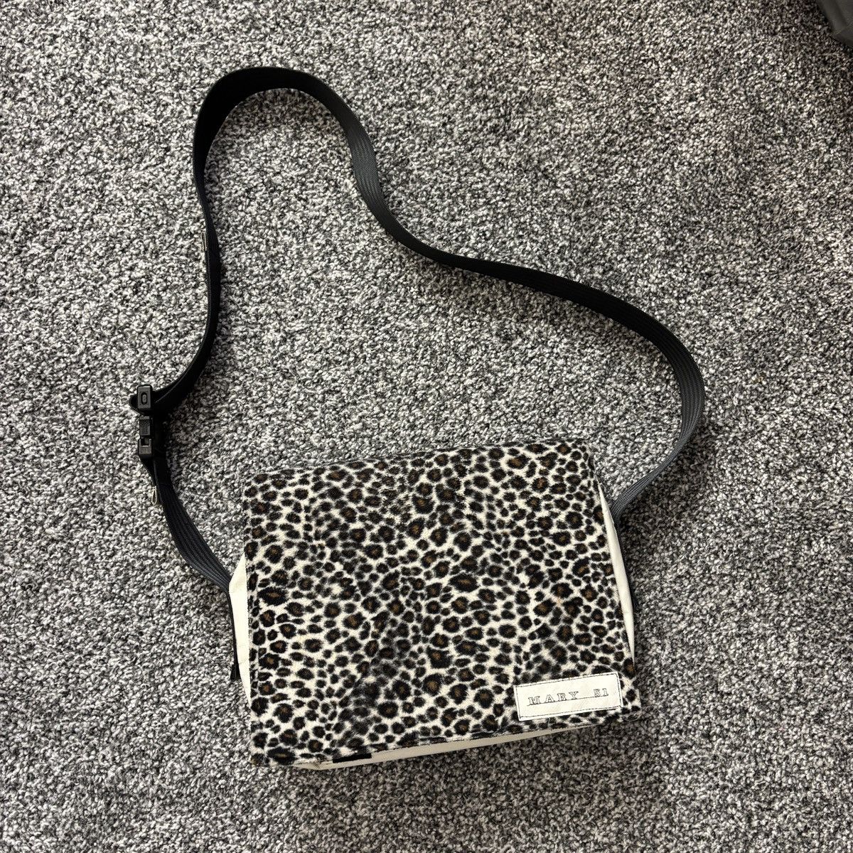 Other upcycled unique leopard bag Size ONE SIZE - 17 Thumbnail
