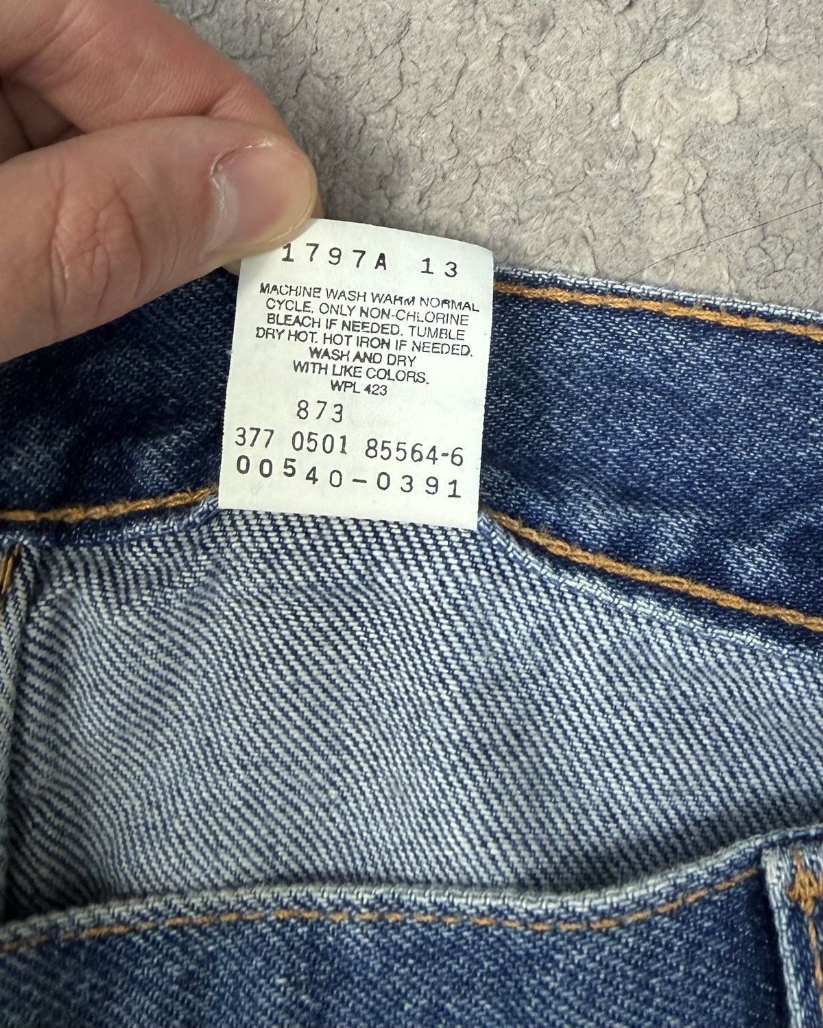 Levi's Levi's 540 Silver Tab Baggy Pants 1991 Vintage Size US 42 / EU 58 - 5 Thumbnail
