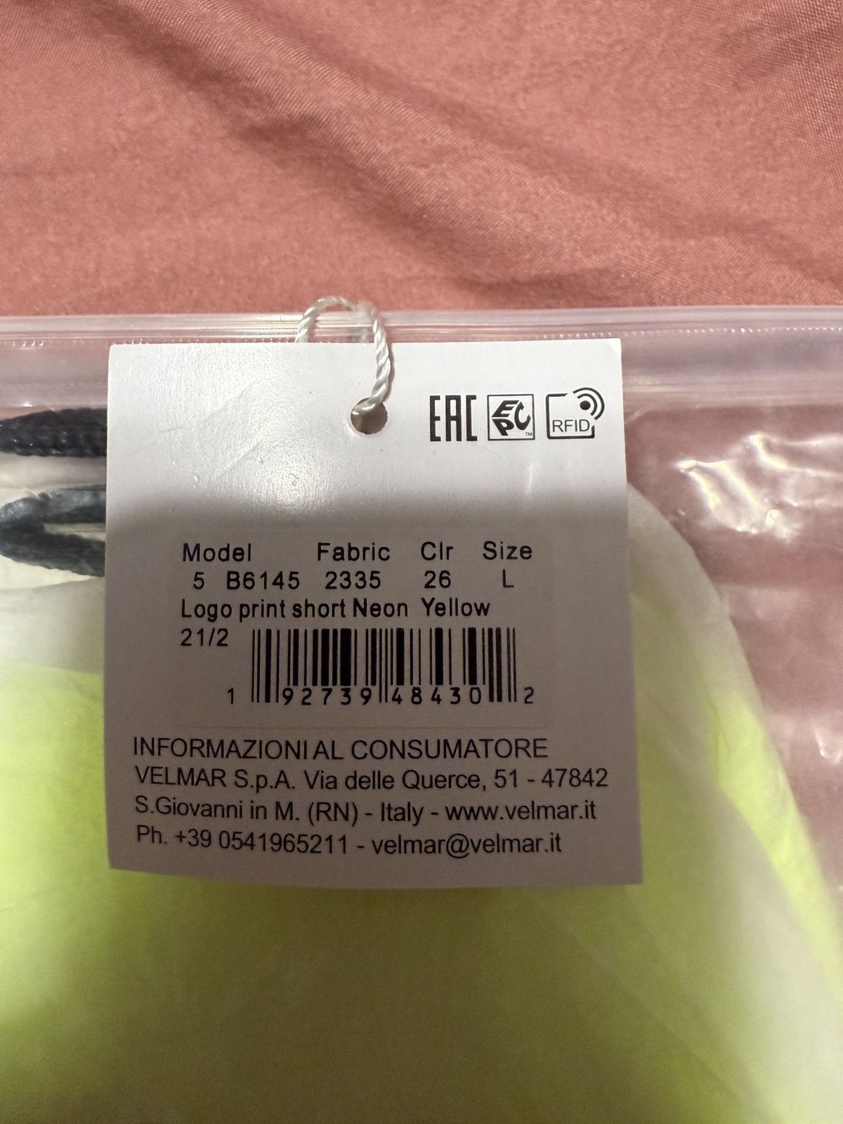 Moschino Large Moschino swim trunks Size US 34 / EU 50 - 3 Thumbnail